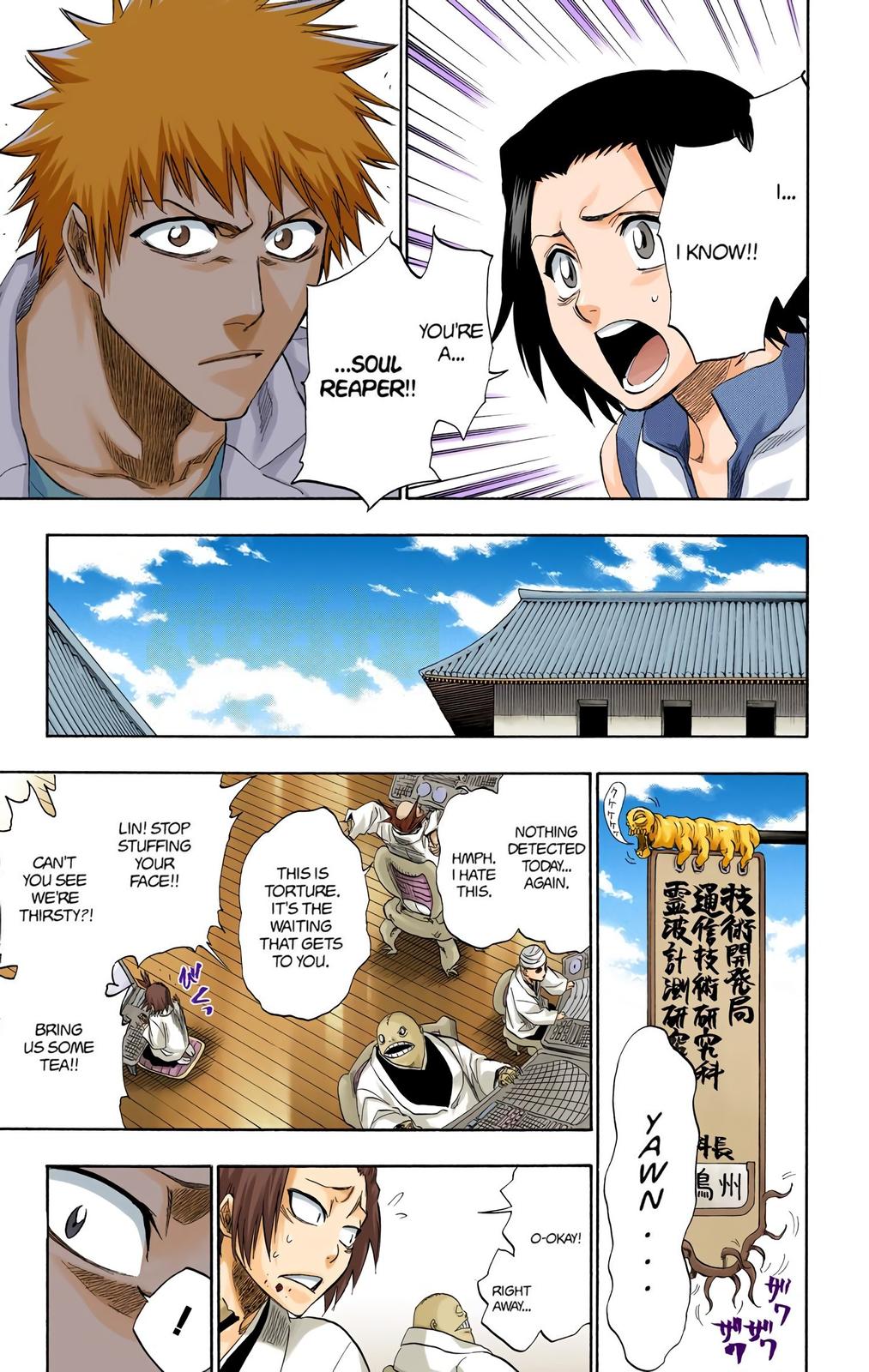 Read Bleach (Color) Manga Online