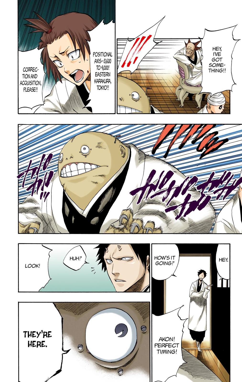 Read Bleach (Color) Manga Online
