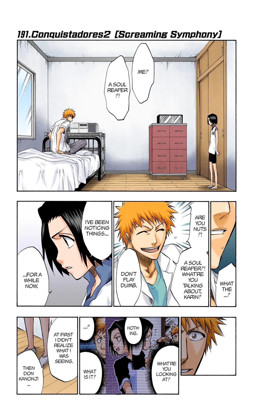 Read Bleach (Color) Manga Online
