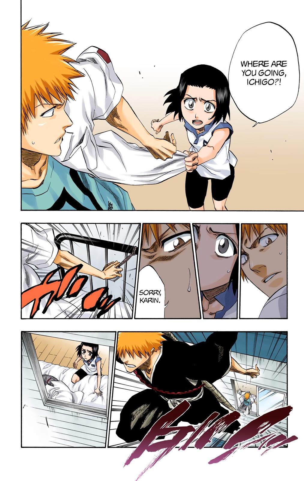 Read Bleach (Color) Manga Online