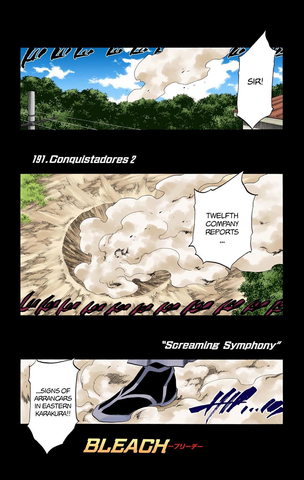 Read Bleach (Color) Manga Online