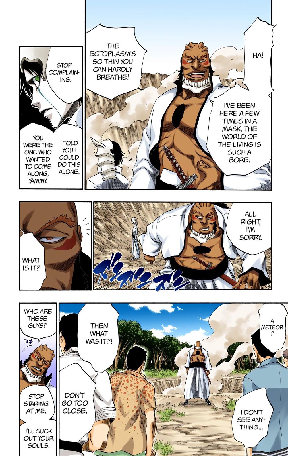 Read Bleach (Color) Manga Online
