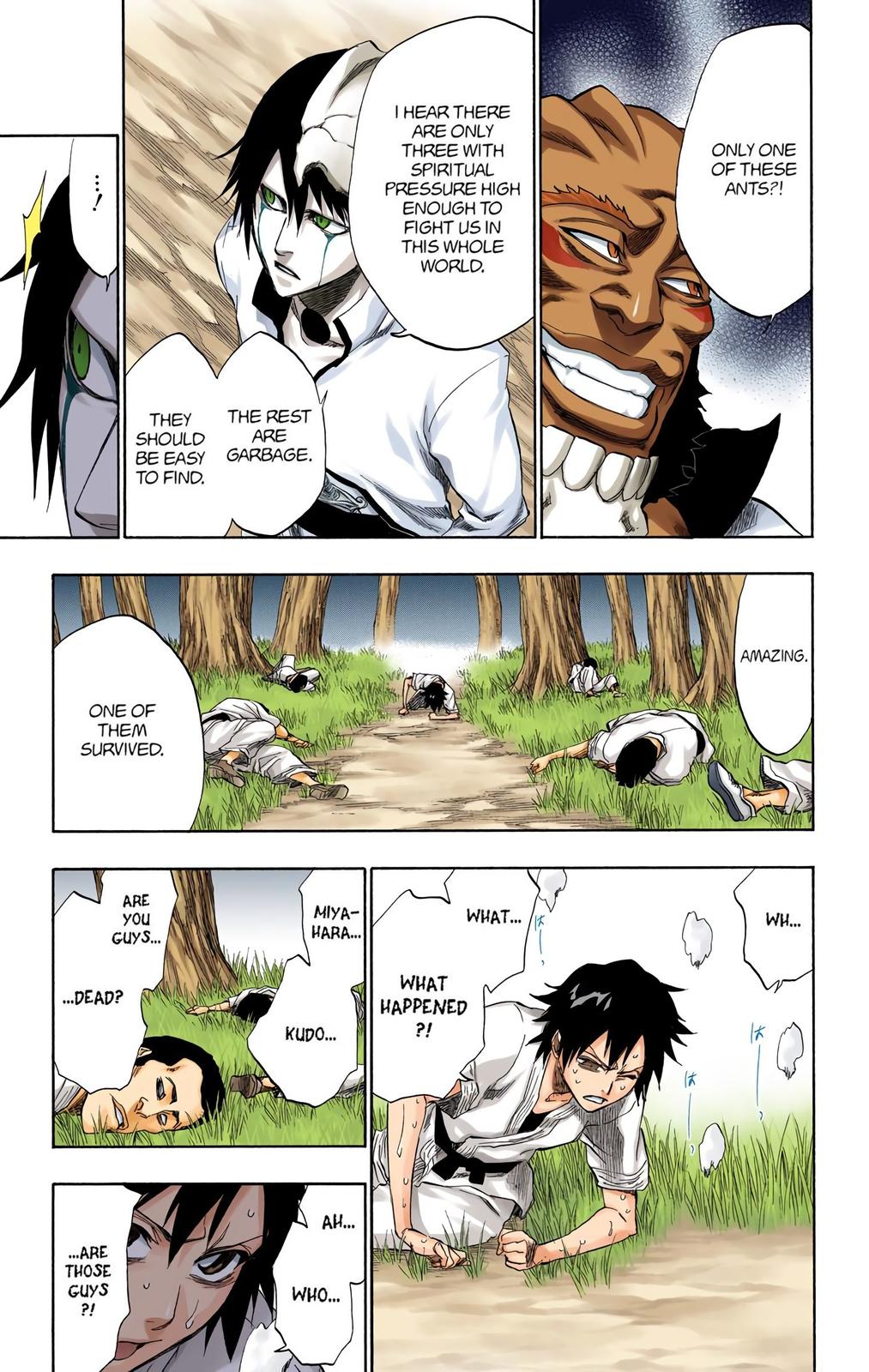 Read Bleach (Color) Manga Online