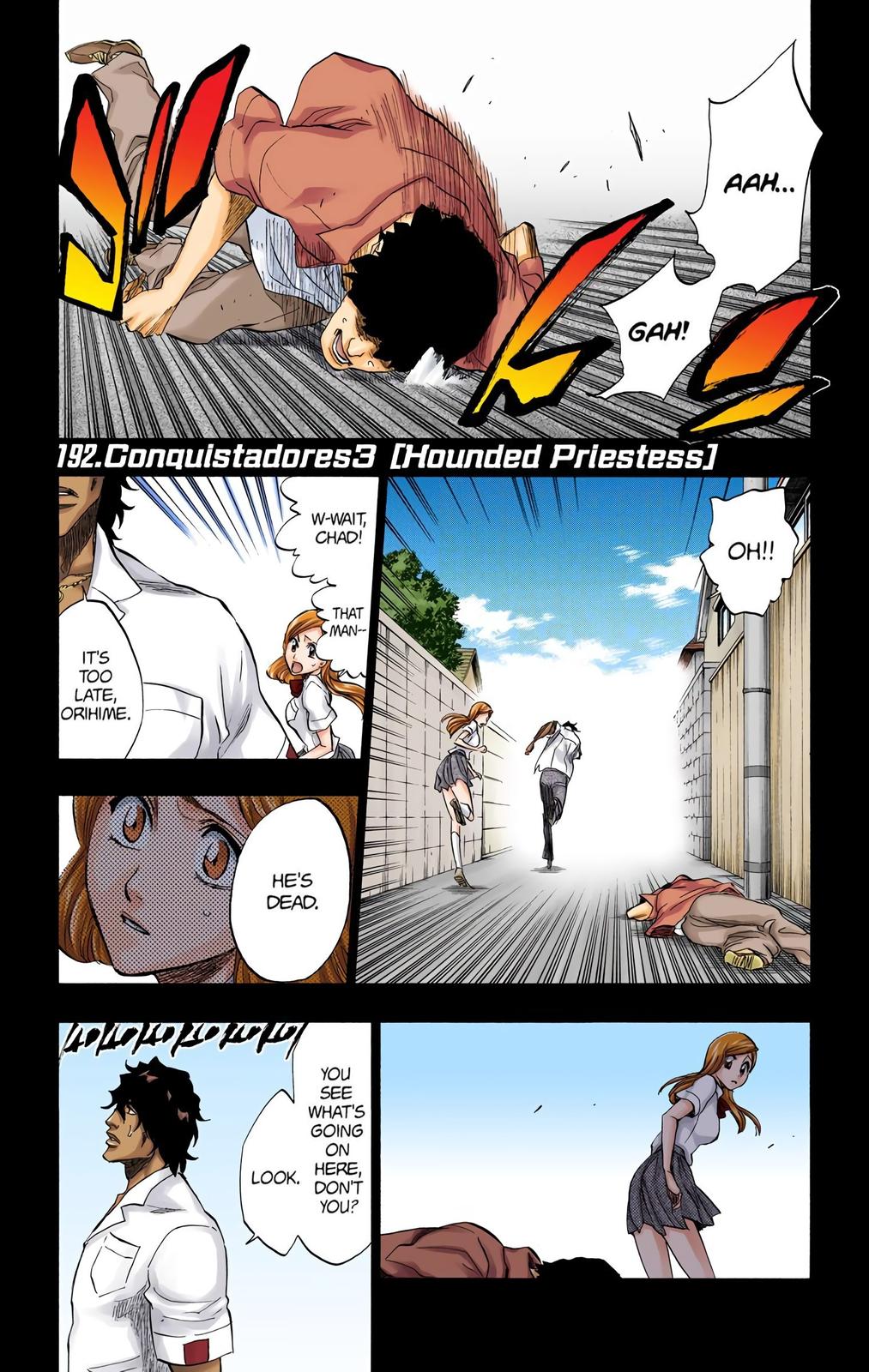 Read Bleach (Color) Manga Online