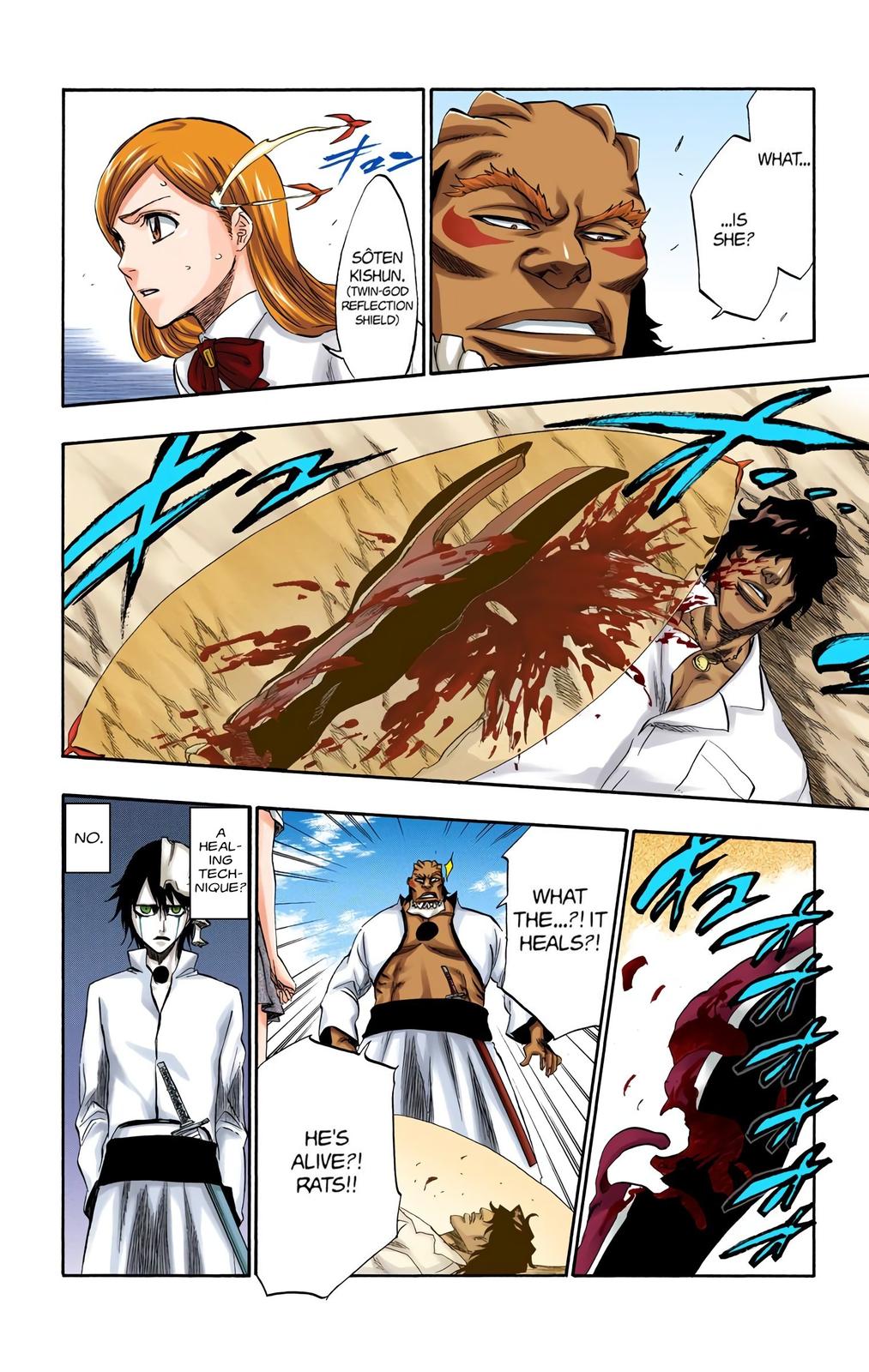 Read Bleach (Color) Manga Online