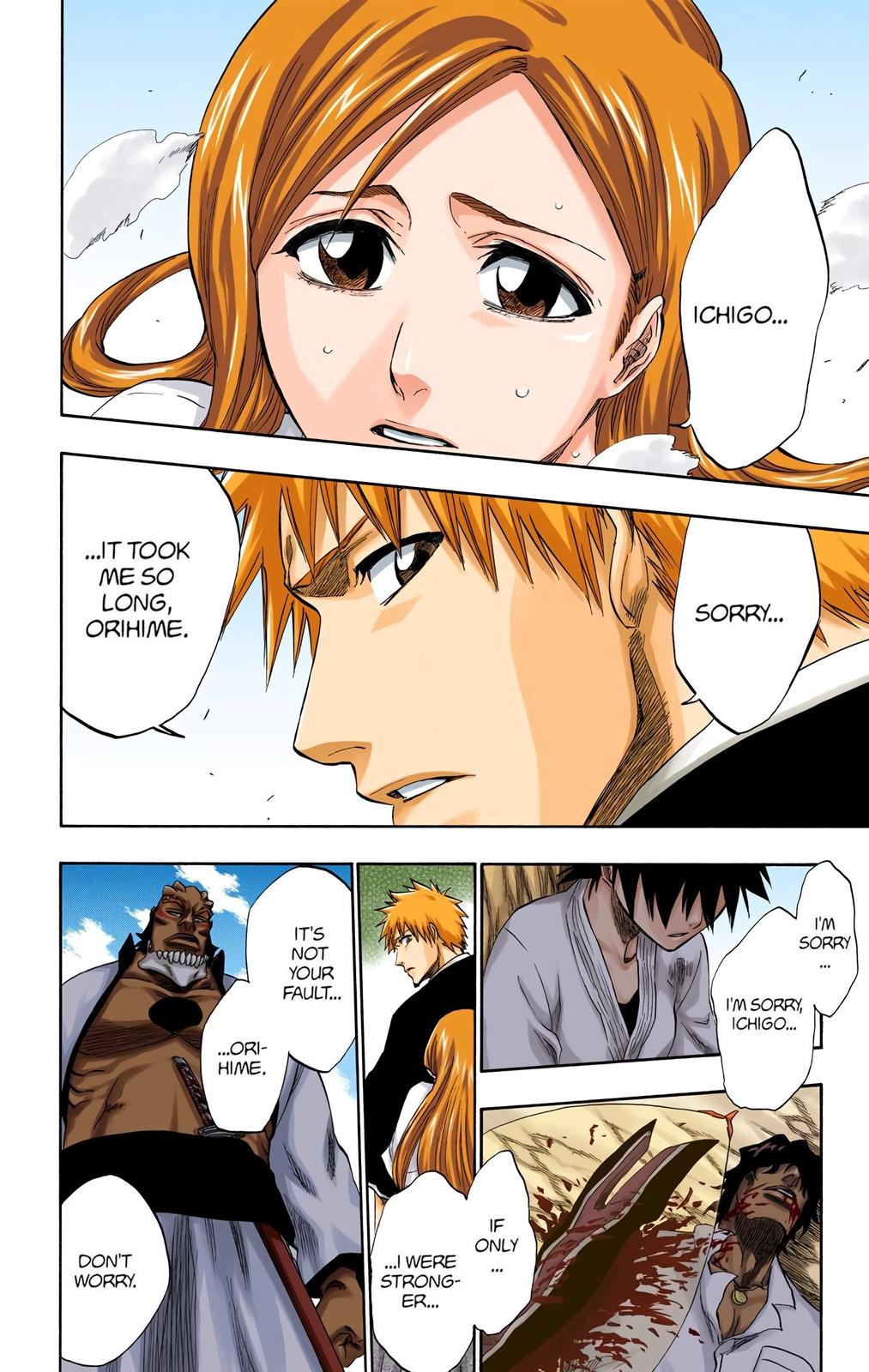 Read Bleach (Color) Manga Online