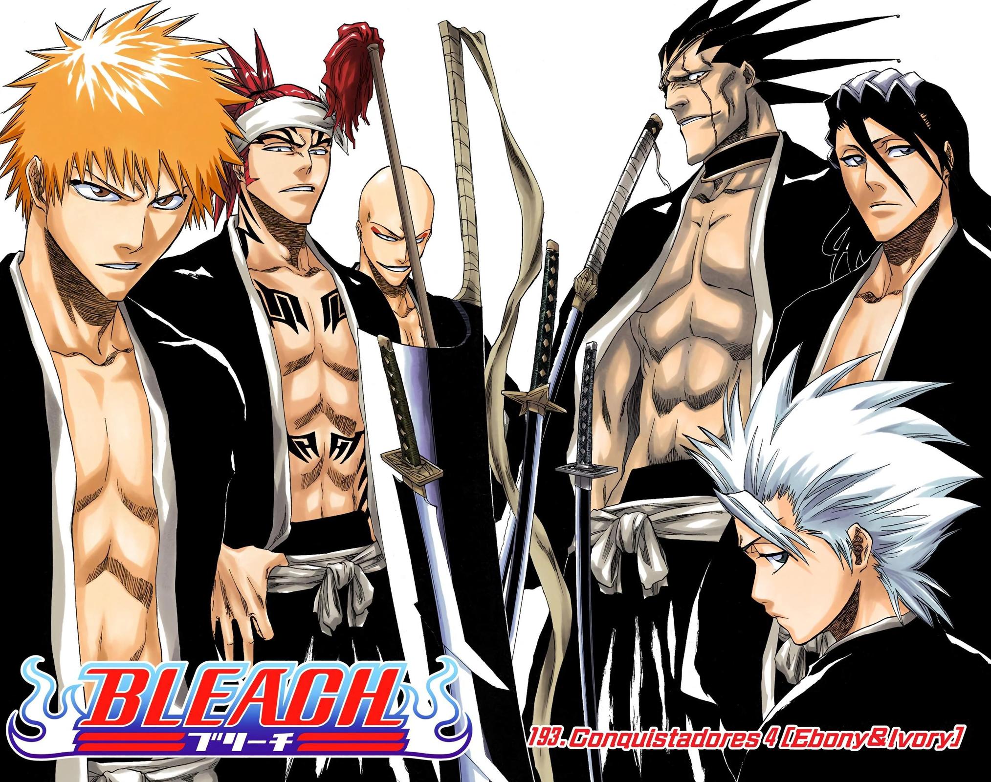 Read Bleach (Color) Manga Online