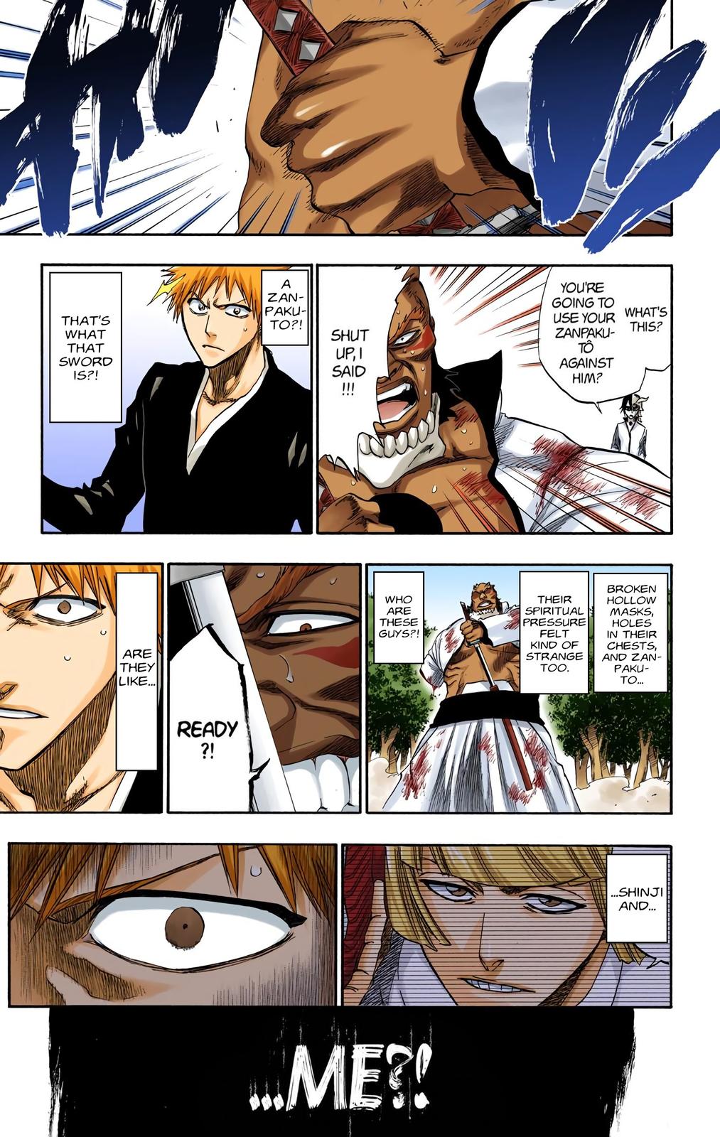 Read Bleach (Color) Manga Online