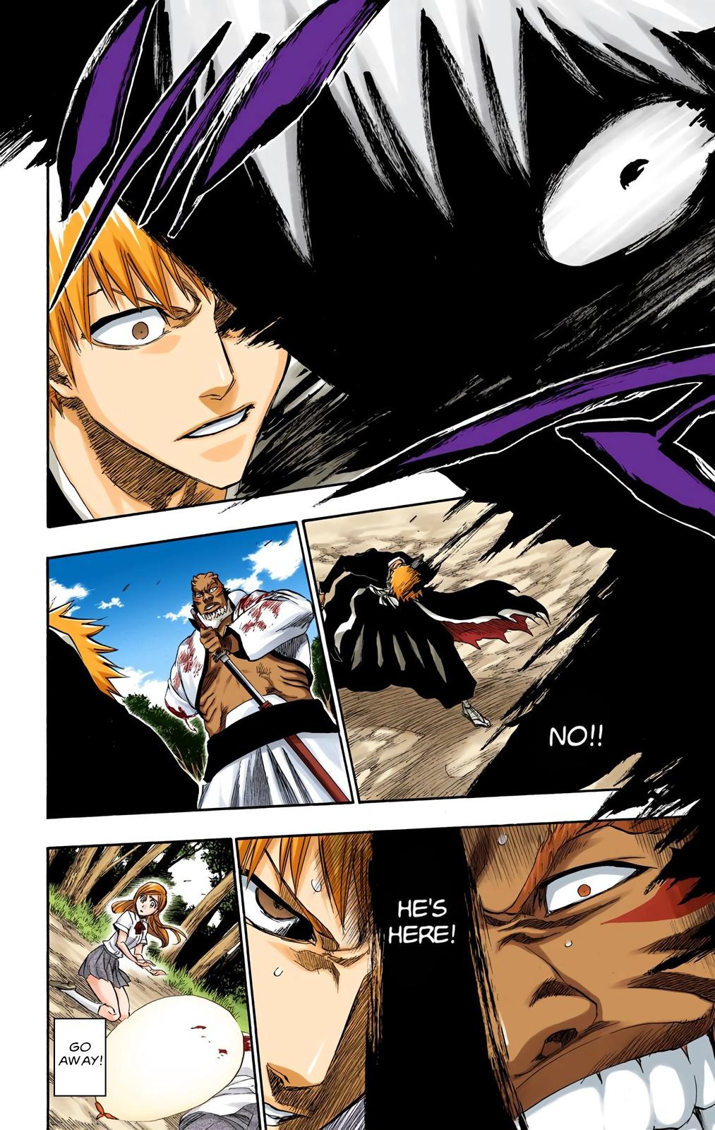 Read Bleach (Color) Manga Online