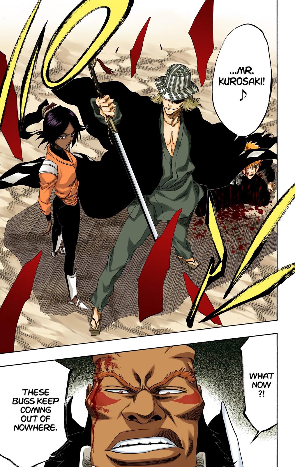 Read Bleach (Color) Manga Online