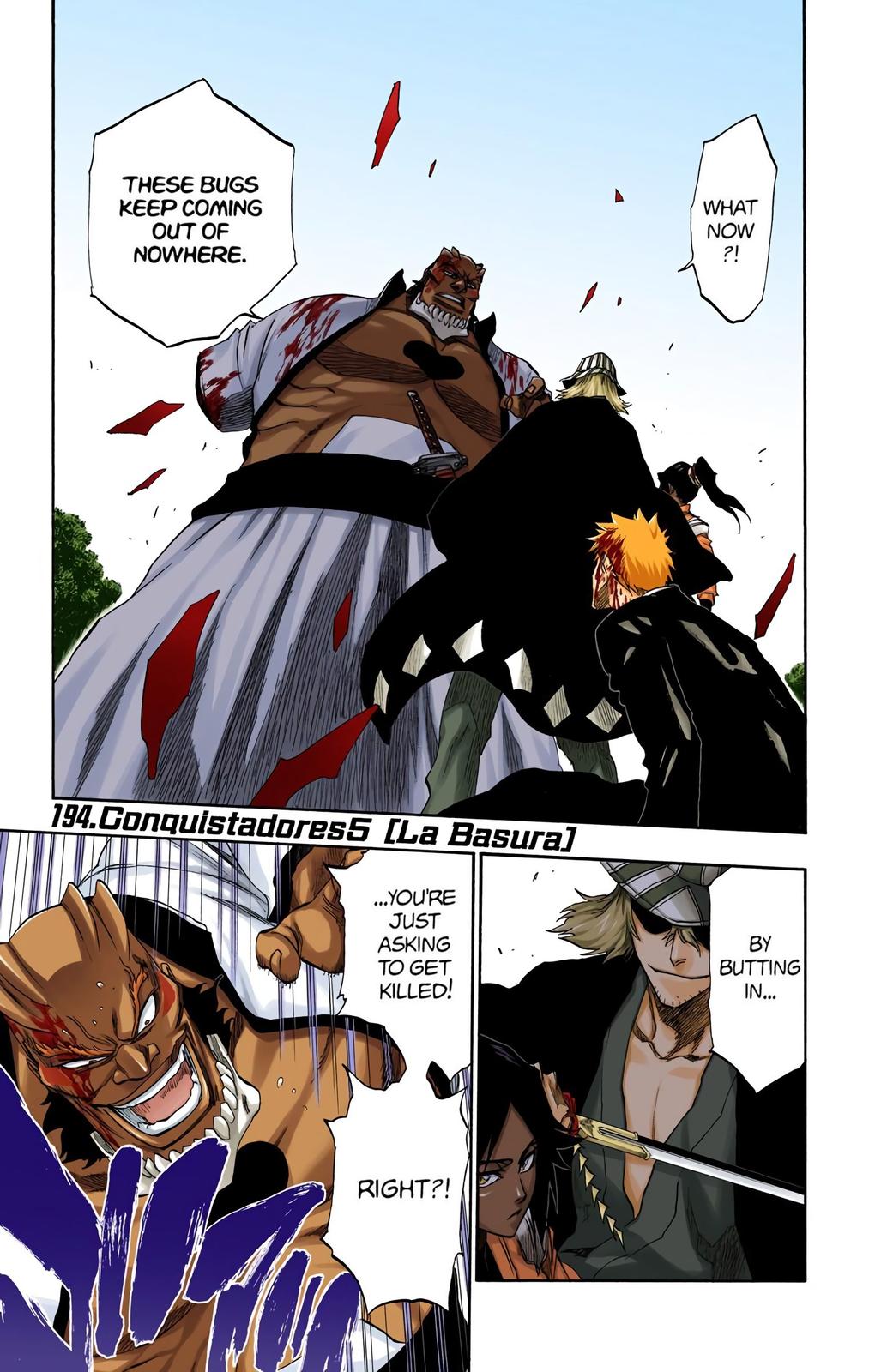 Read Bleach (Color) Manga Online