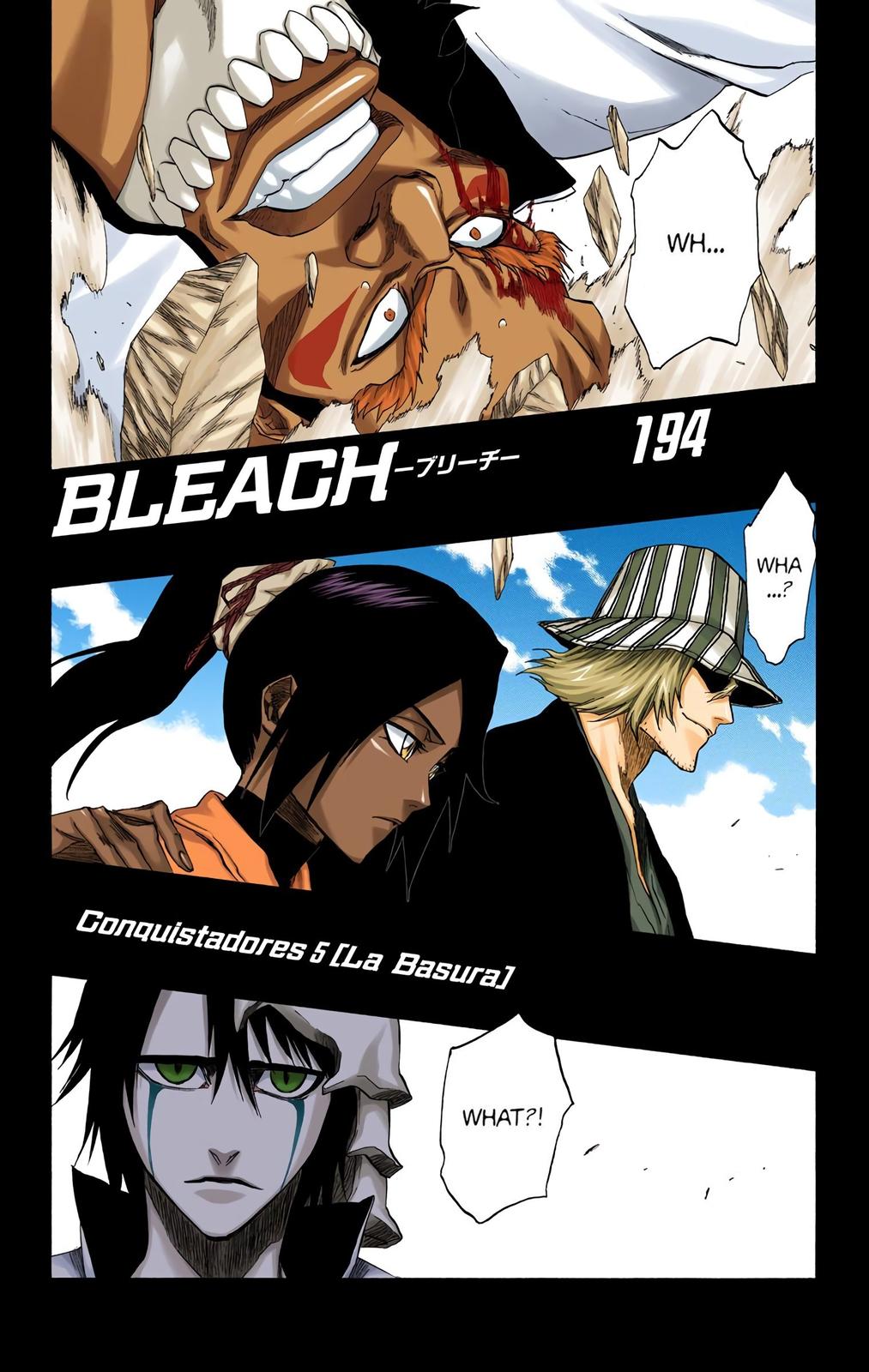 Read Bleach (Color) Manga Online