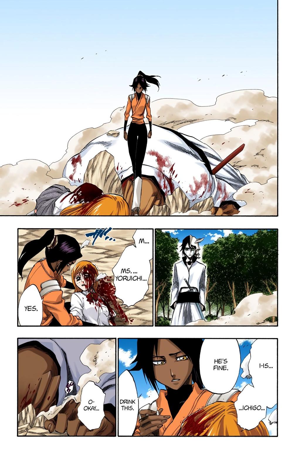 Read Bleach (Color) Manga Online