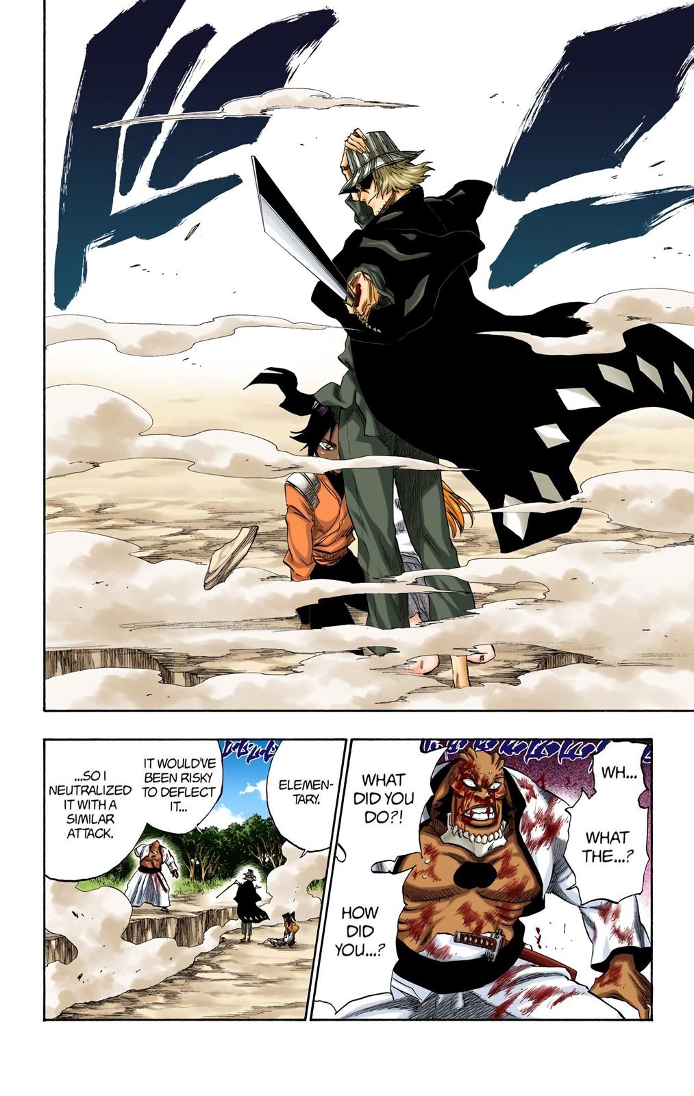Read Bleach (Color) Manga Online