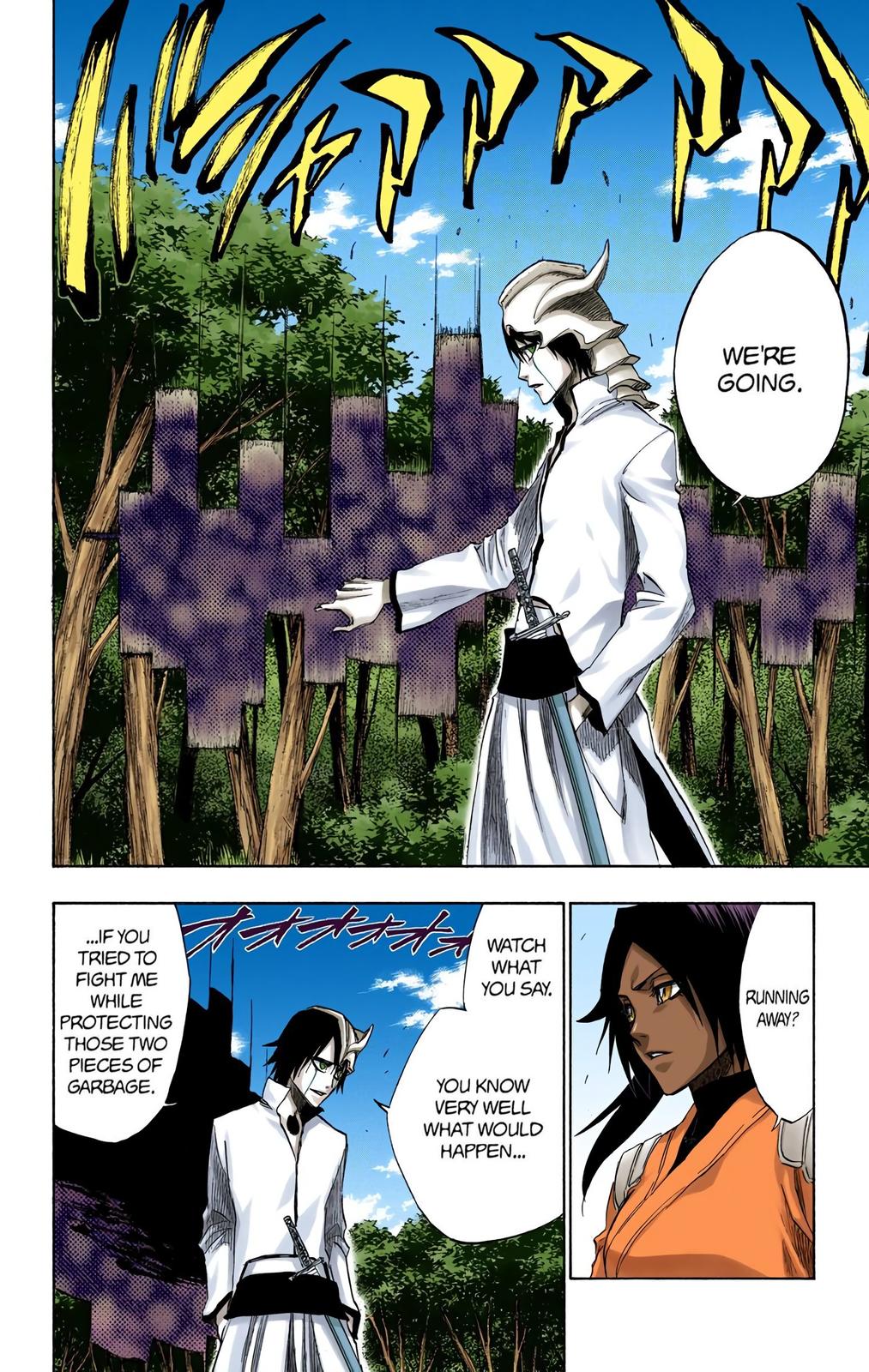 Read Bleach (Color) Manga Online