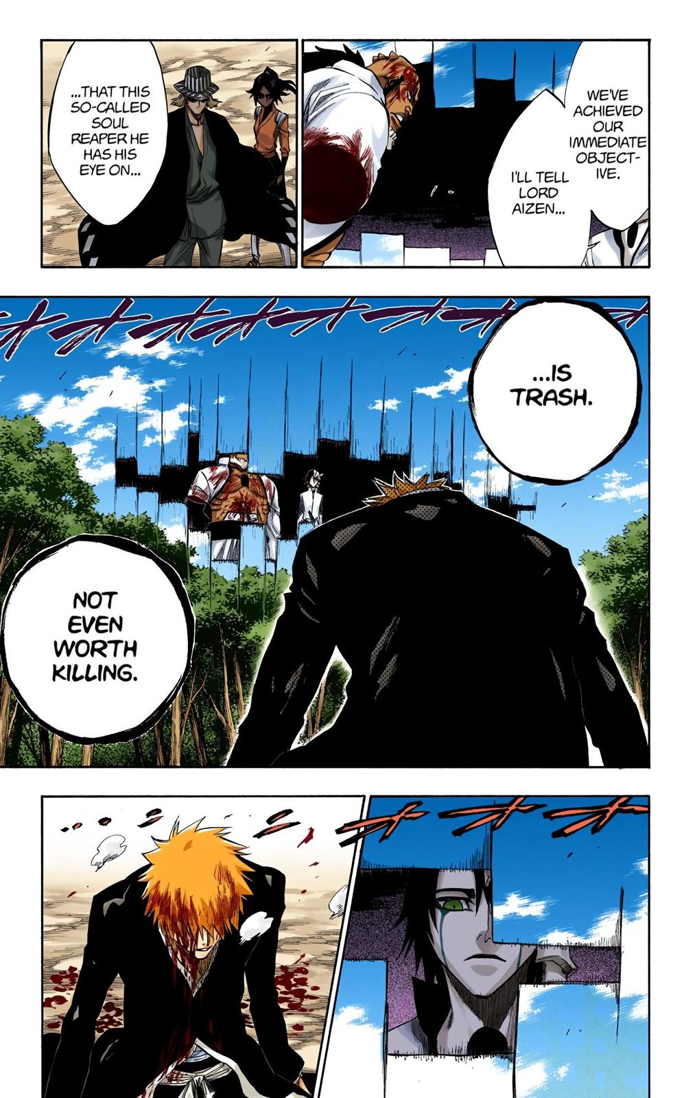 Read Bleach (Color) Manga Online