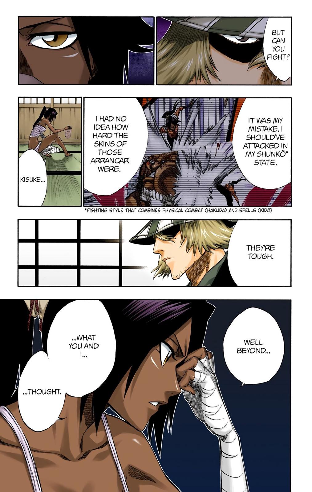 Read Bleach (Color) Manga Online