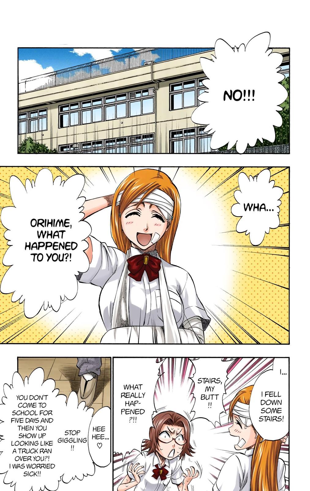 Read Bleach (Color) Manga Online