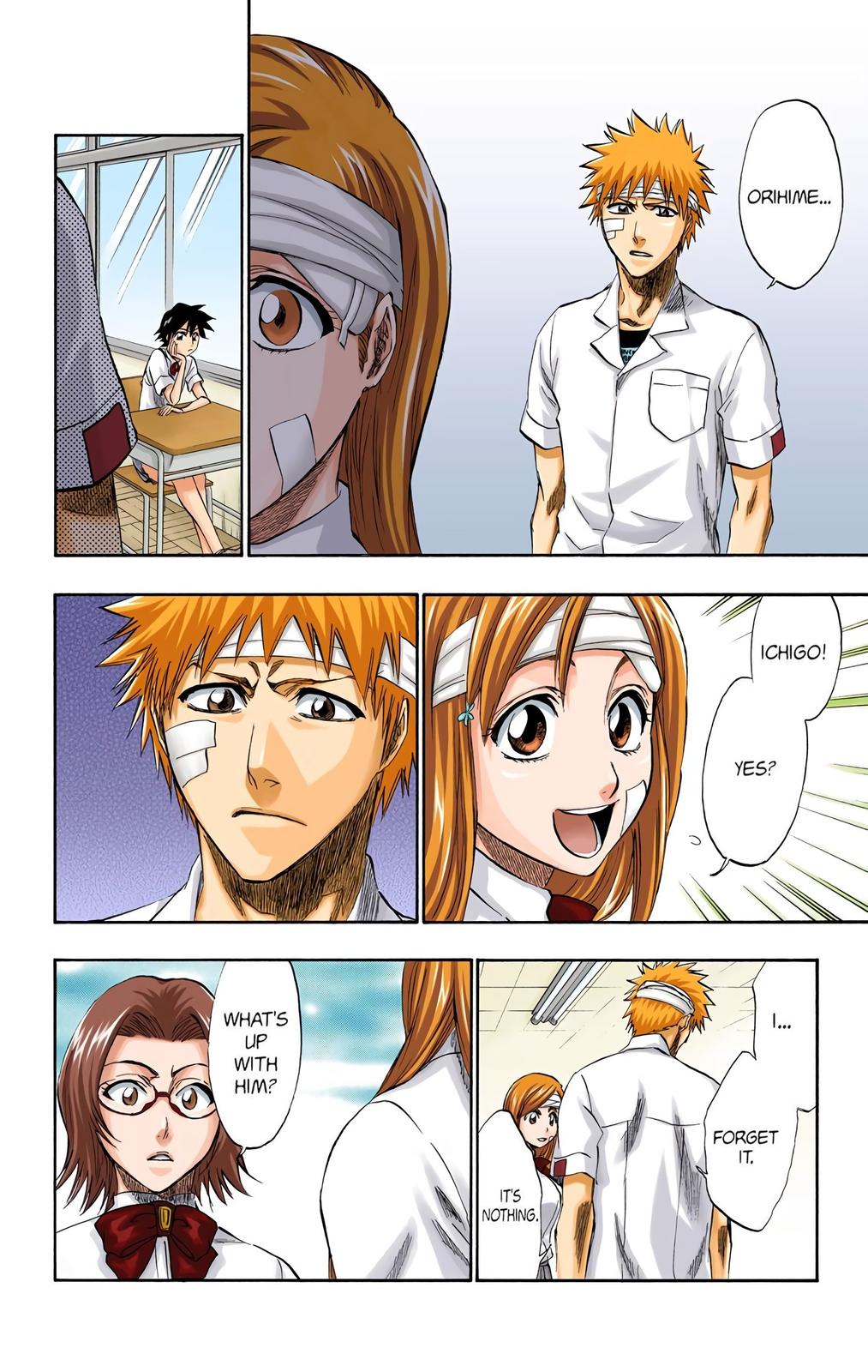 Read Bleach (Color) Manga Online