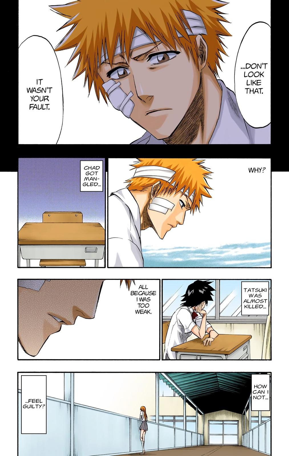 Read Bleach (Color) Manga Online