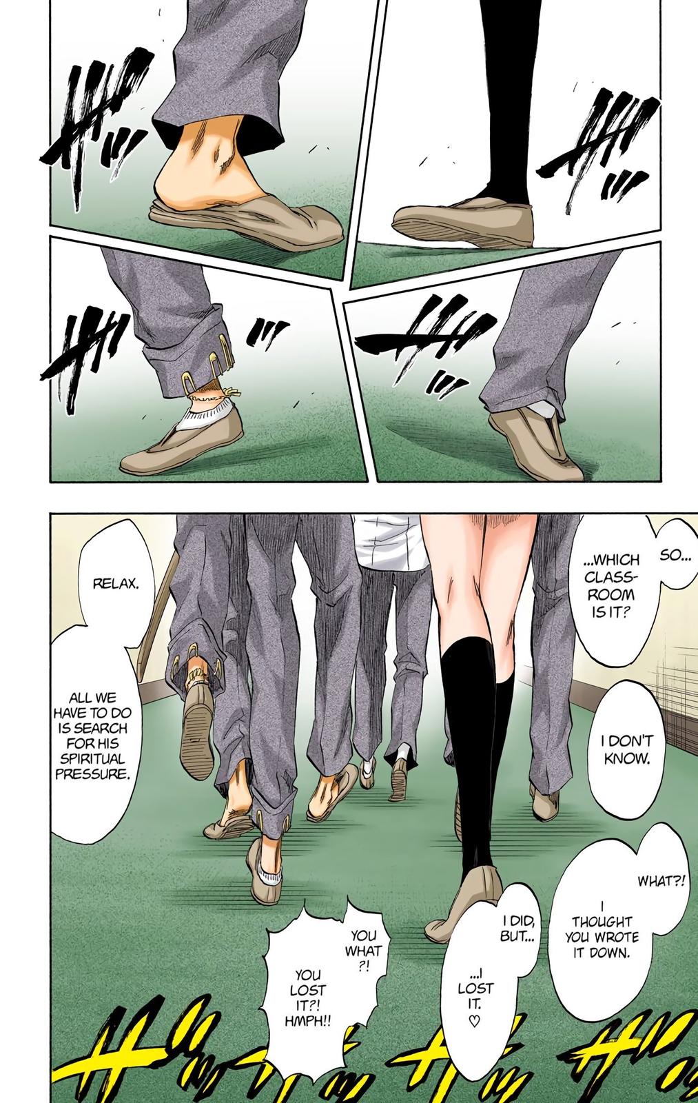 Read Bleach (Color) Manga Online