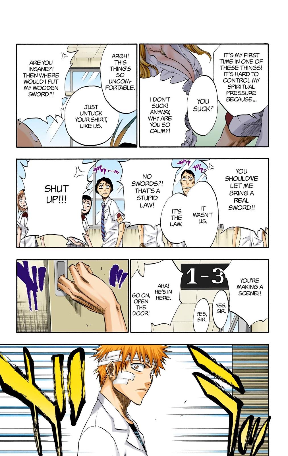 Read Bleach (Color) Manga Online