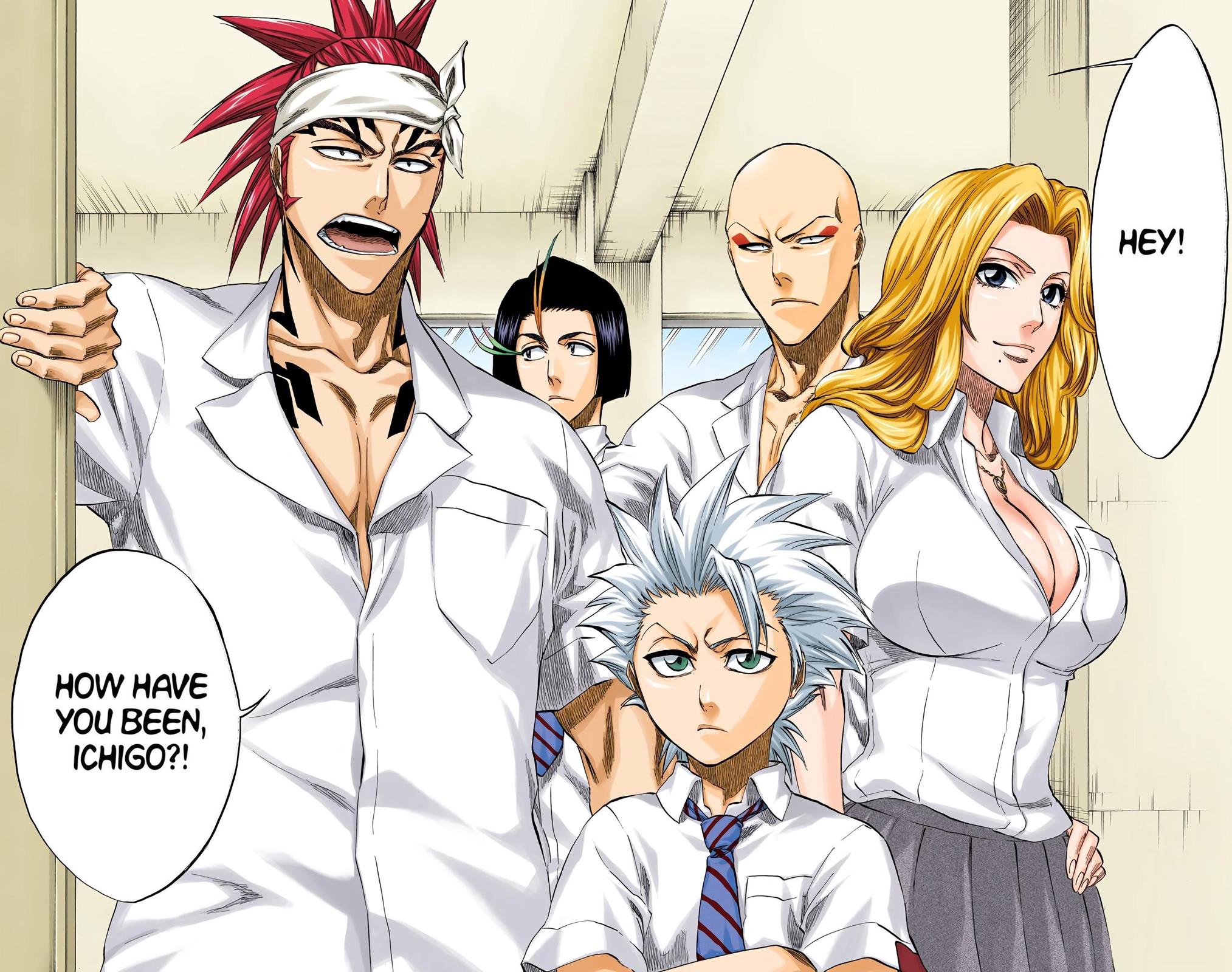 Read Bleach (Color) Manga Online