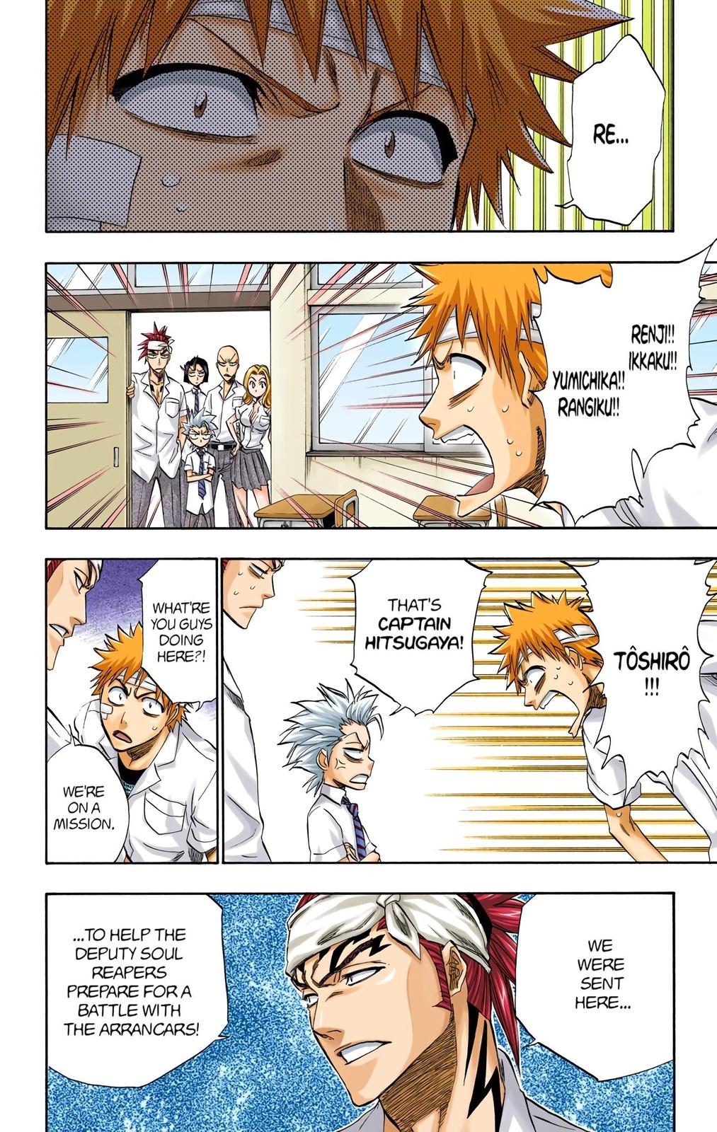Read Bleach (Color) Manga Online