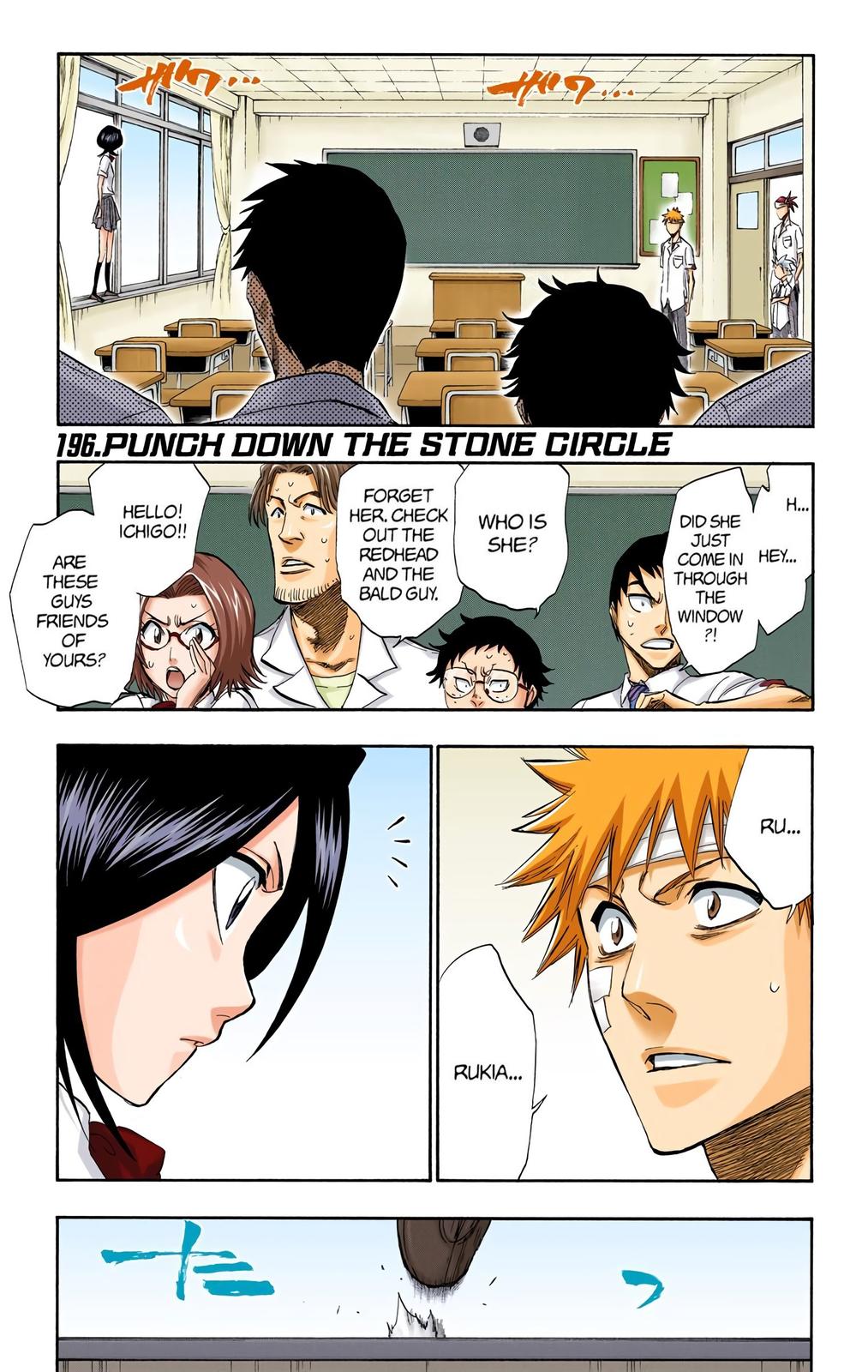 Read Bleach (Color) Manga Online