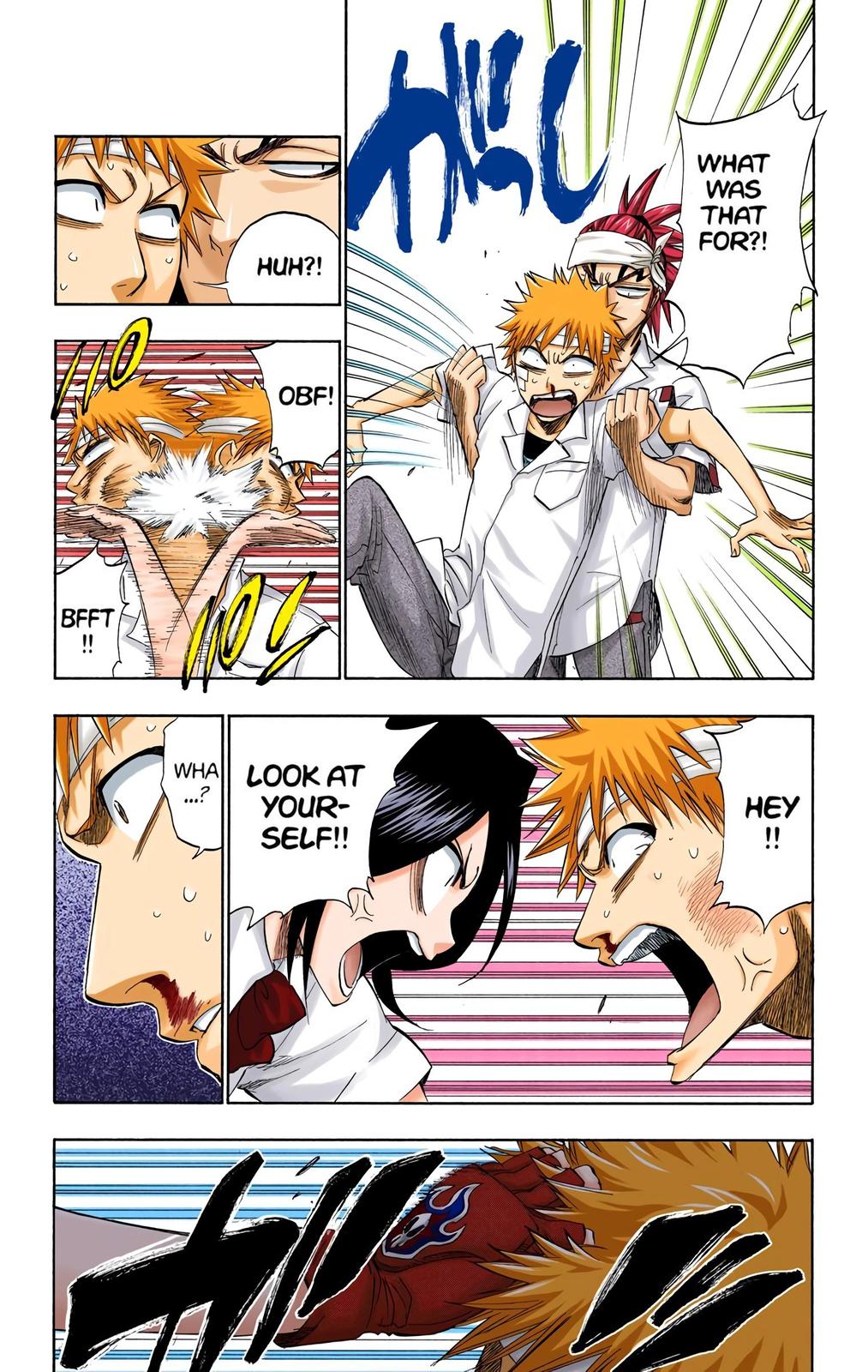 Read Bleach (Color) Manga Online