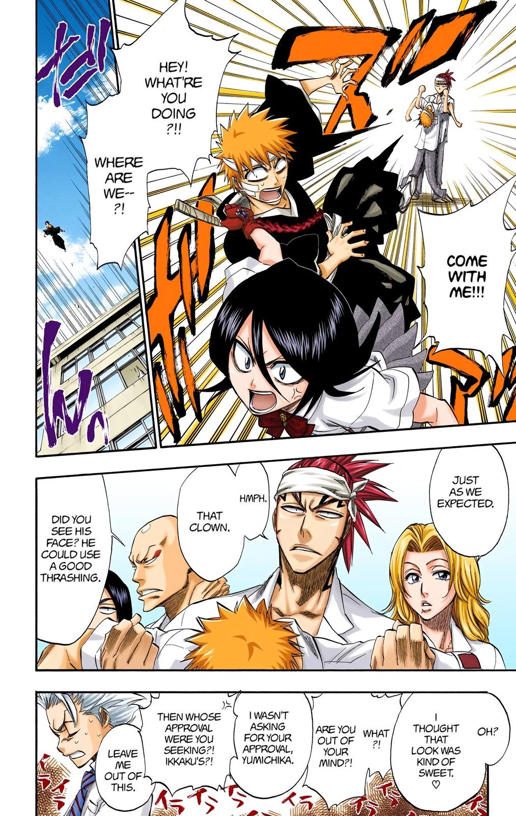 Read Bleach (Color) Manga Online