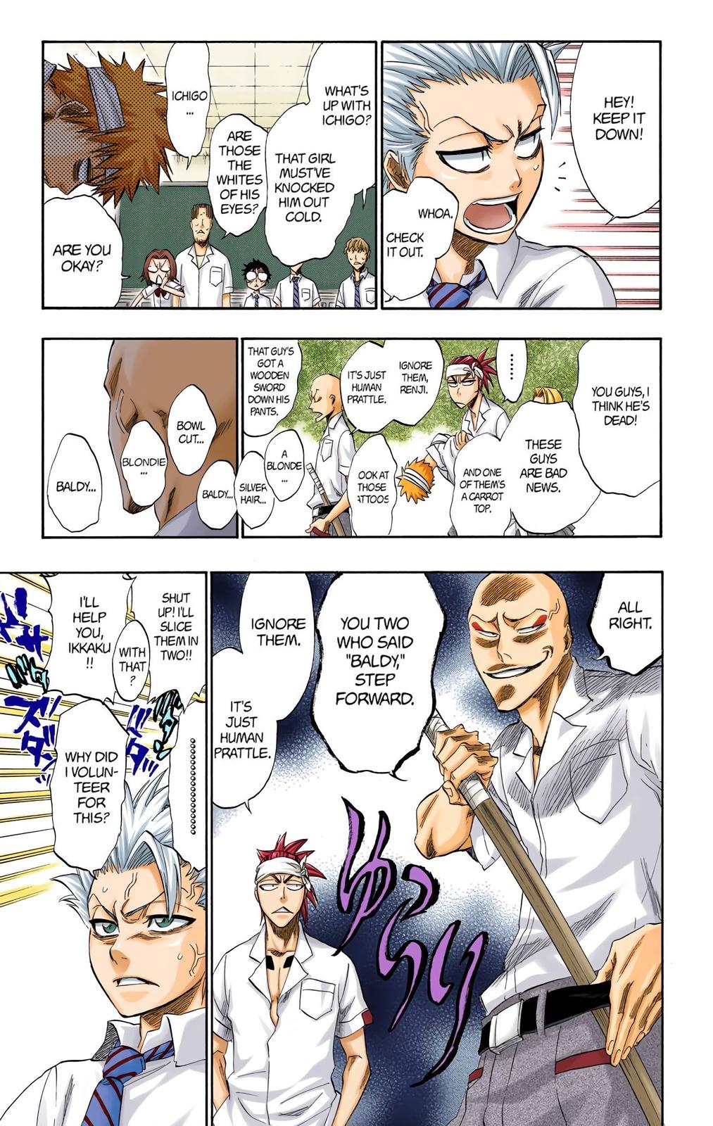 Read Bleach (Color) Manga Online