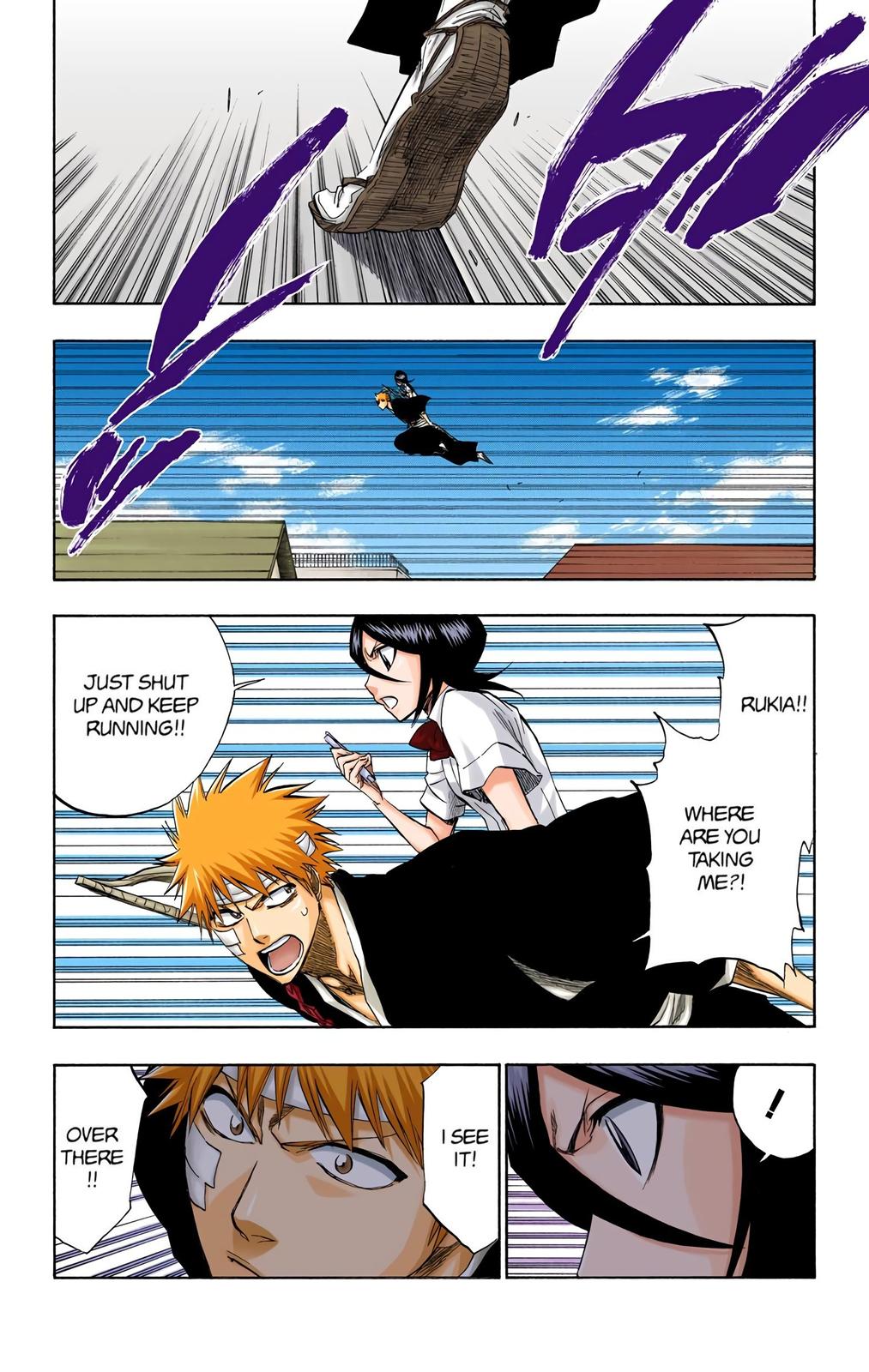 Read Bleach (Color) Manga Online
