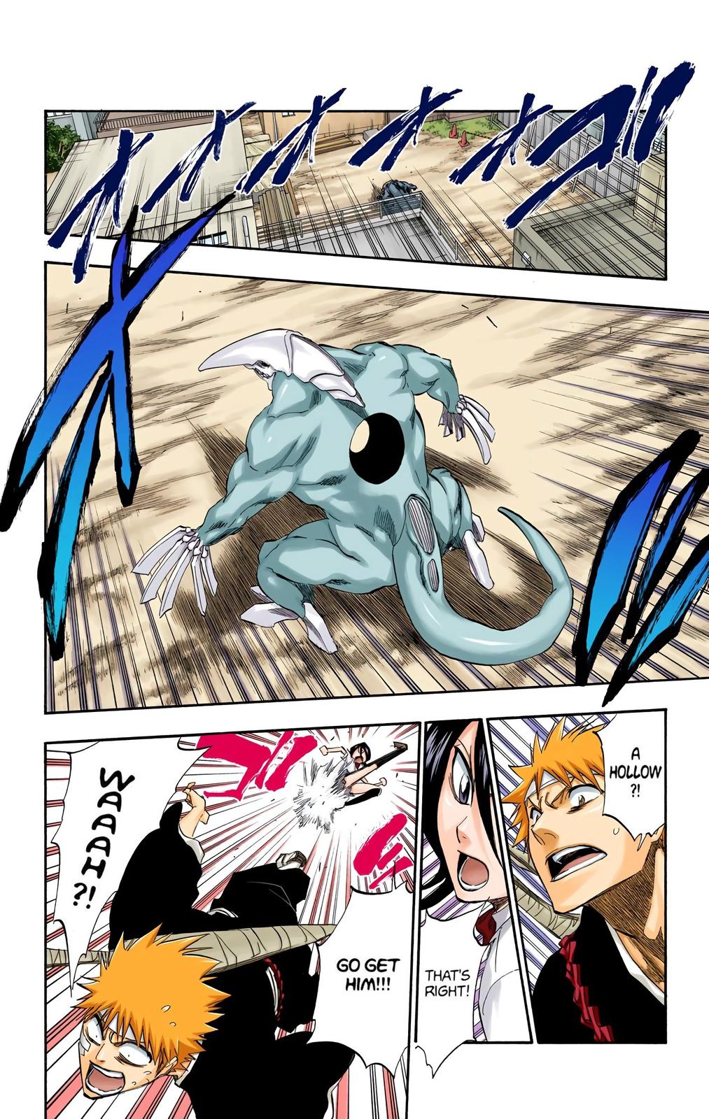 Read Bleach (Color) Manga Online