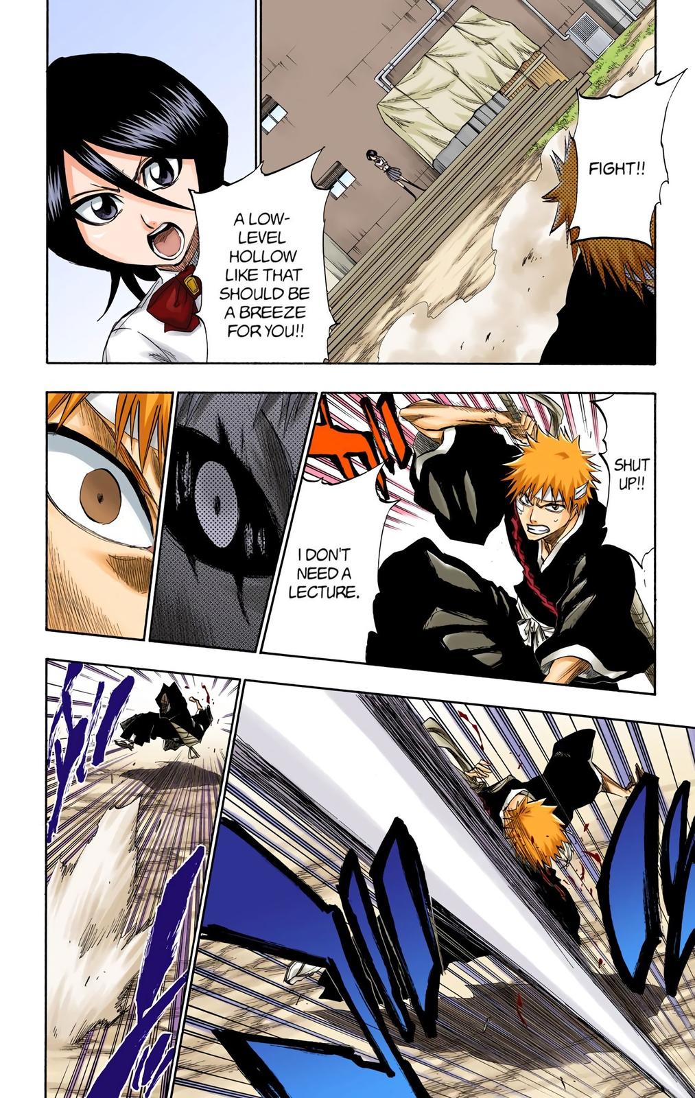 Read Bleach (Color) Manga Online