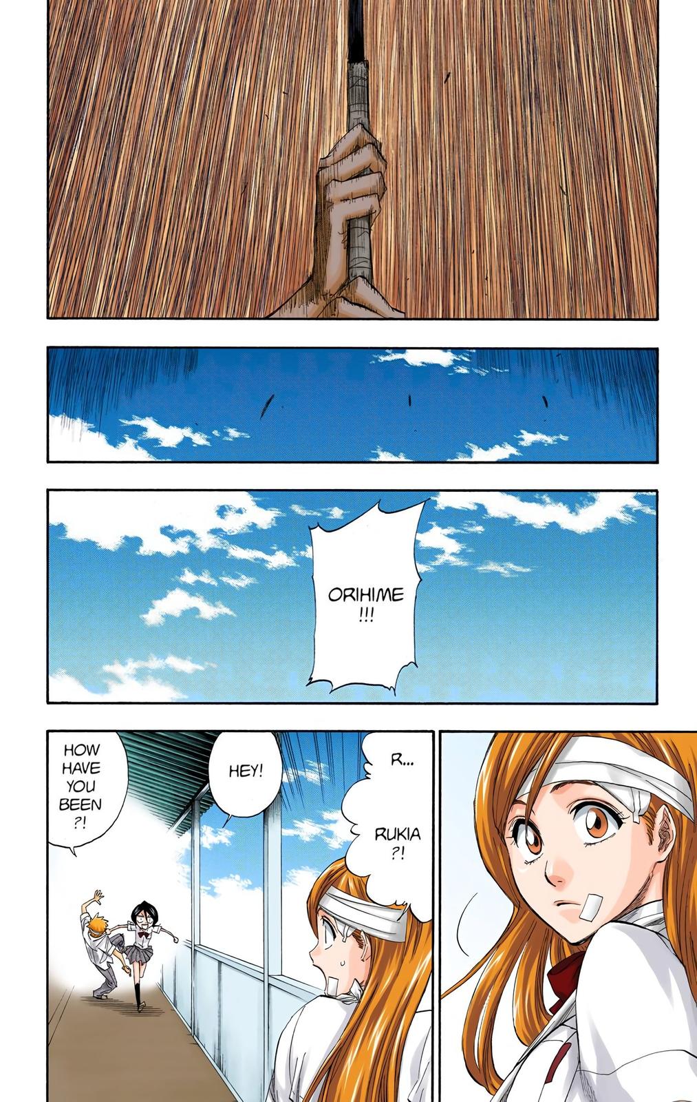 Read Bleach (Color) Manga Online