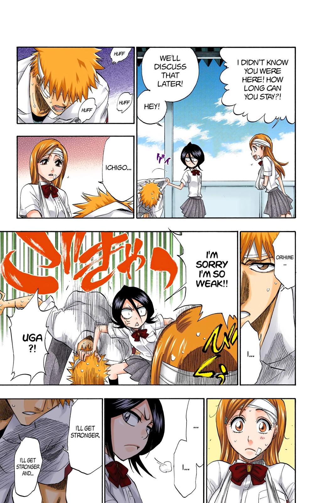 Read Bleach (Color) Manga Online