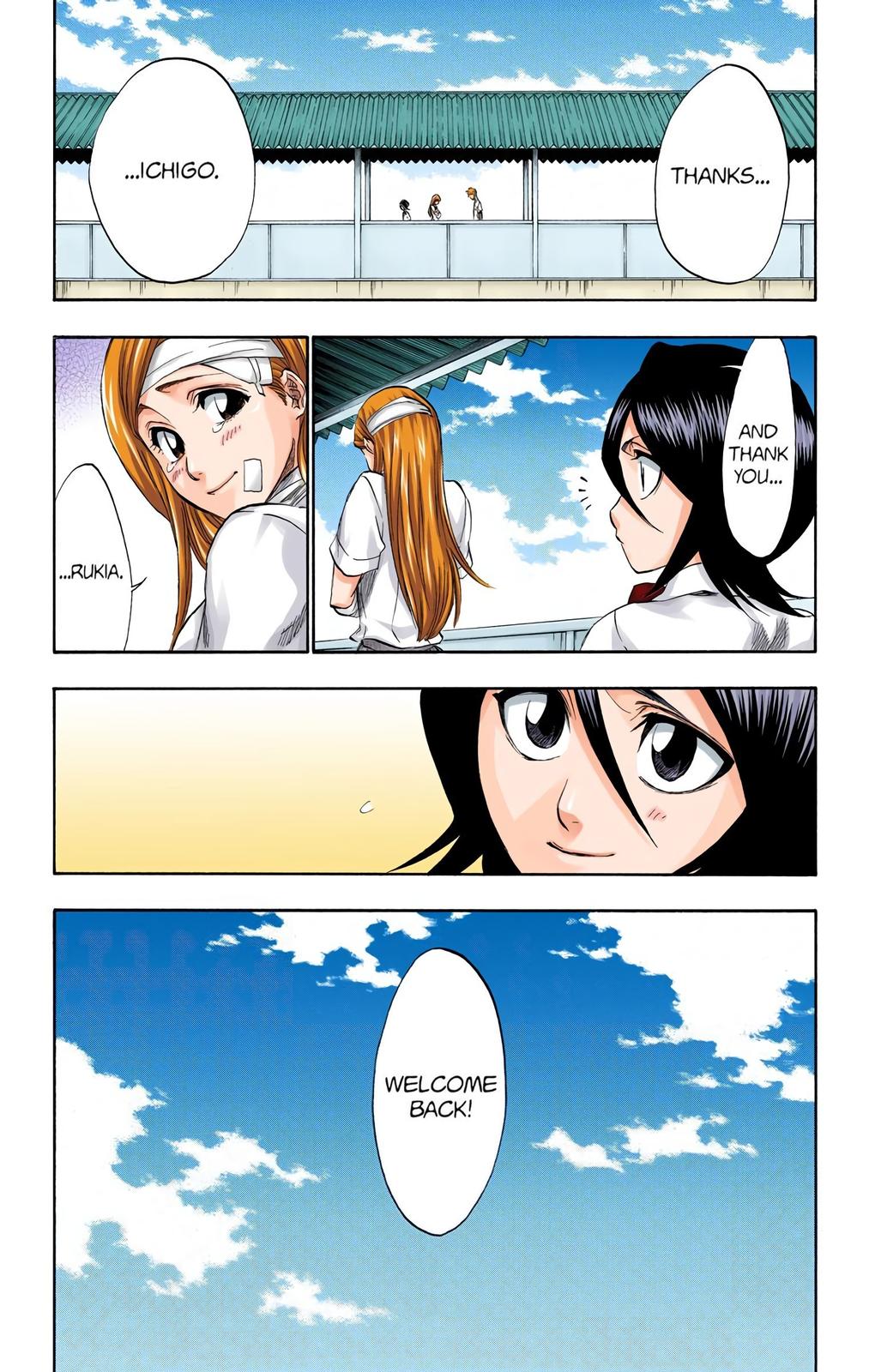 Read Bleach (Color) Manga Online