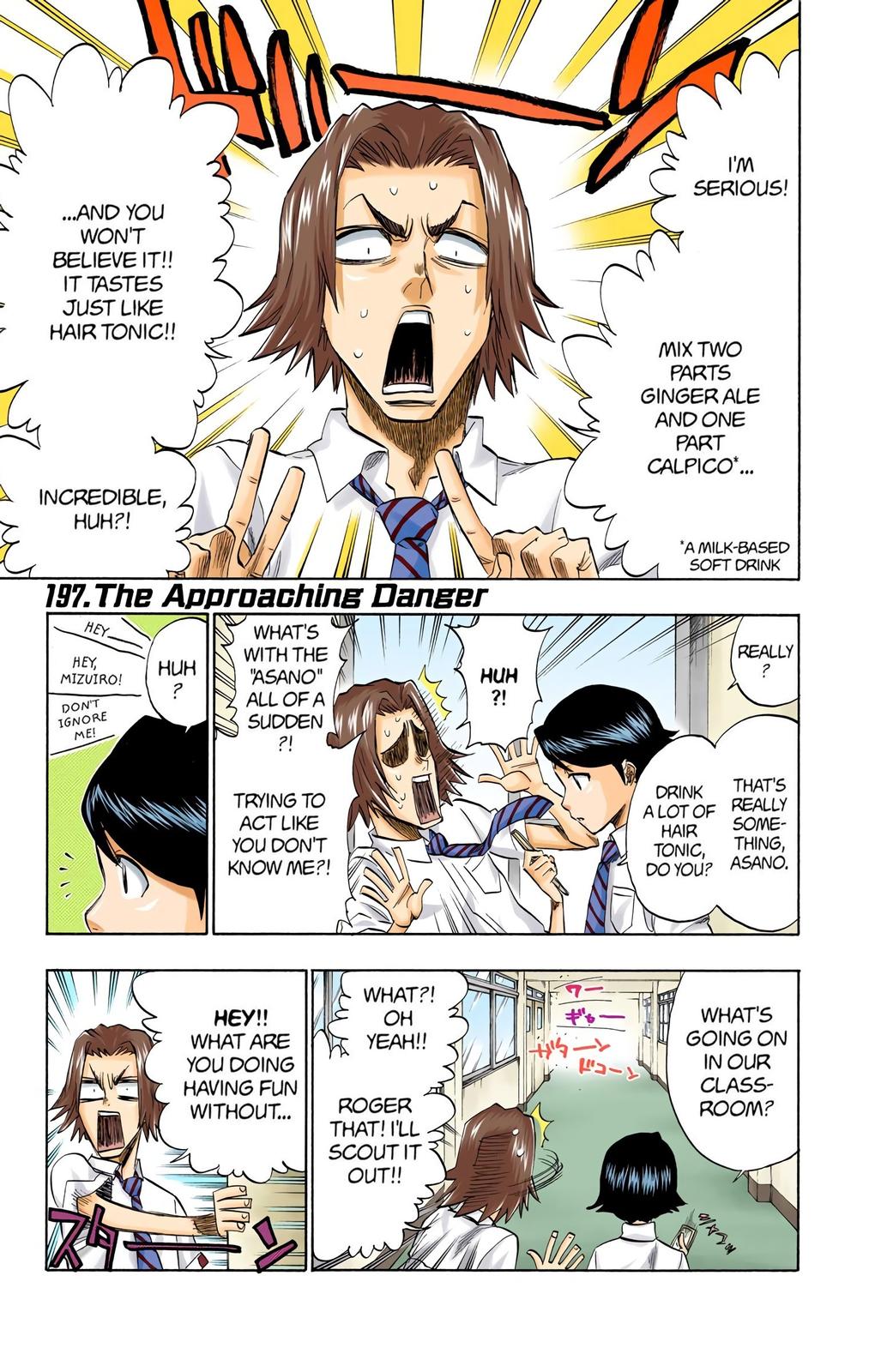 Read Bleach (Color) Manga Online