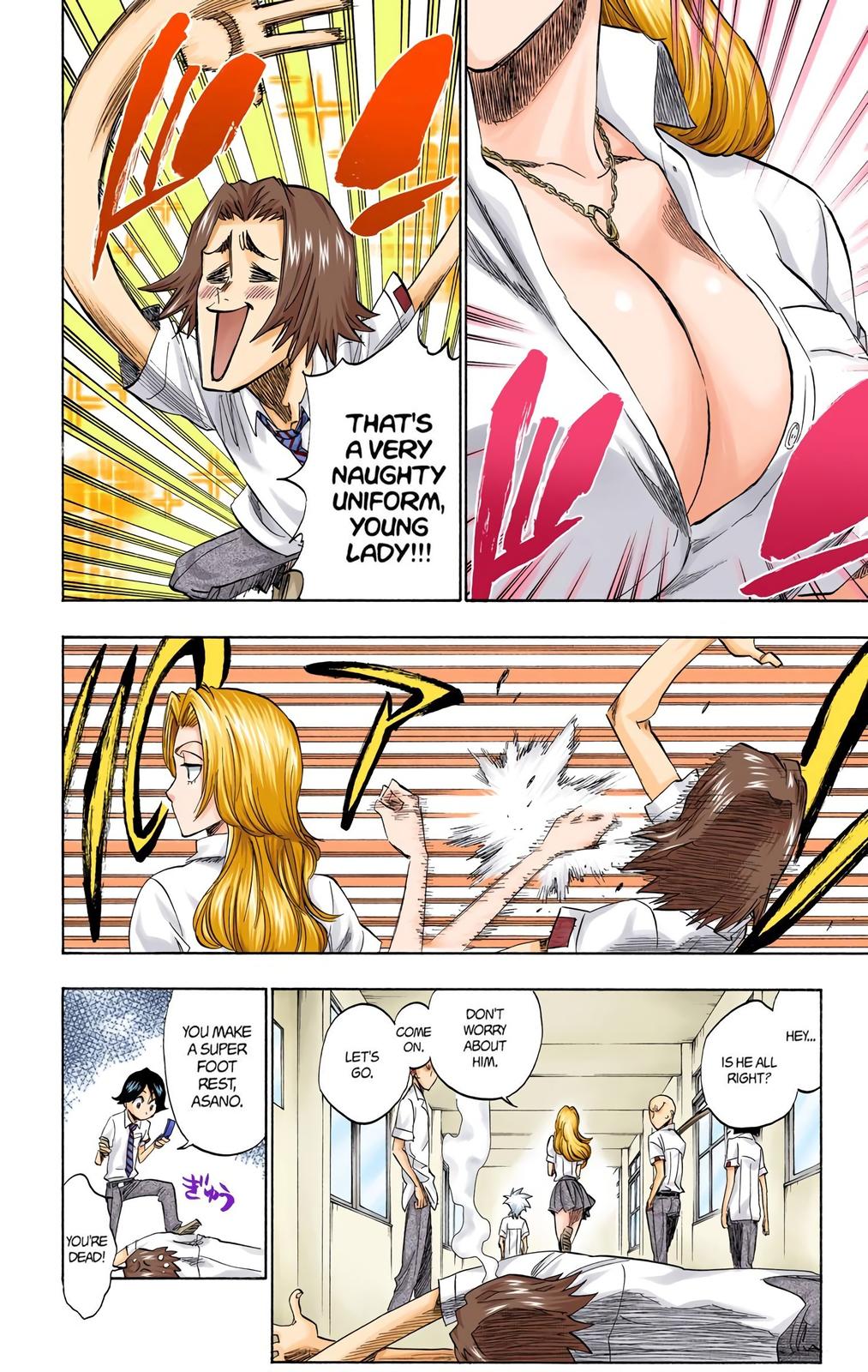 Read Bleach (Color) Manga Online