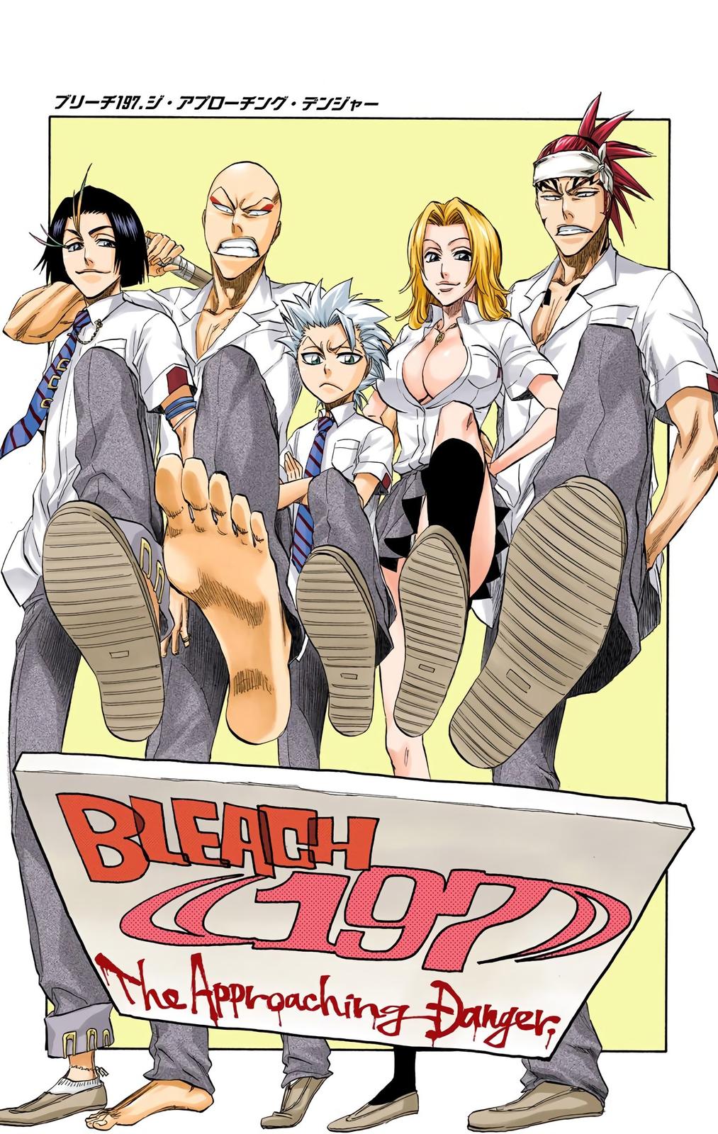 Read Bleach (Color) Manga Online