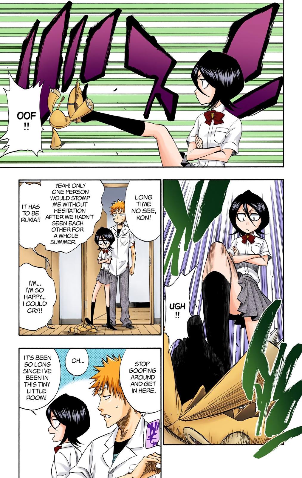 Read Bleach (Color) Manga Online