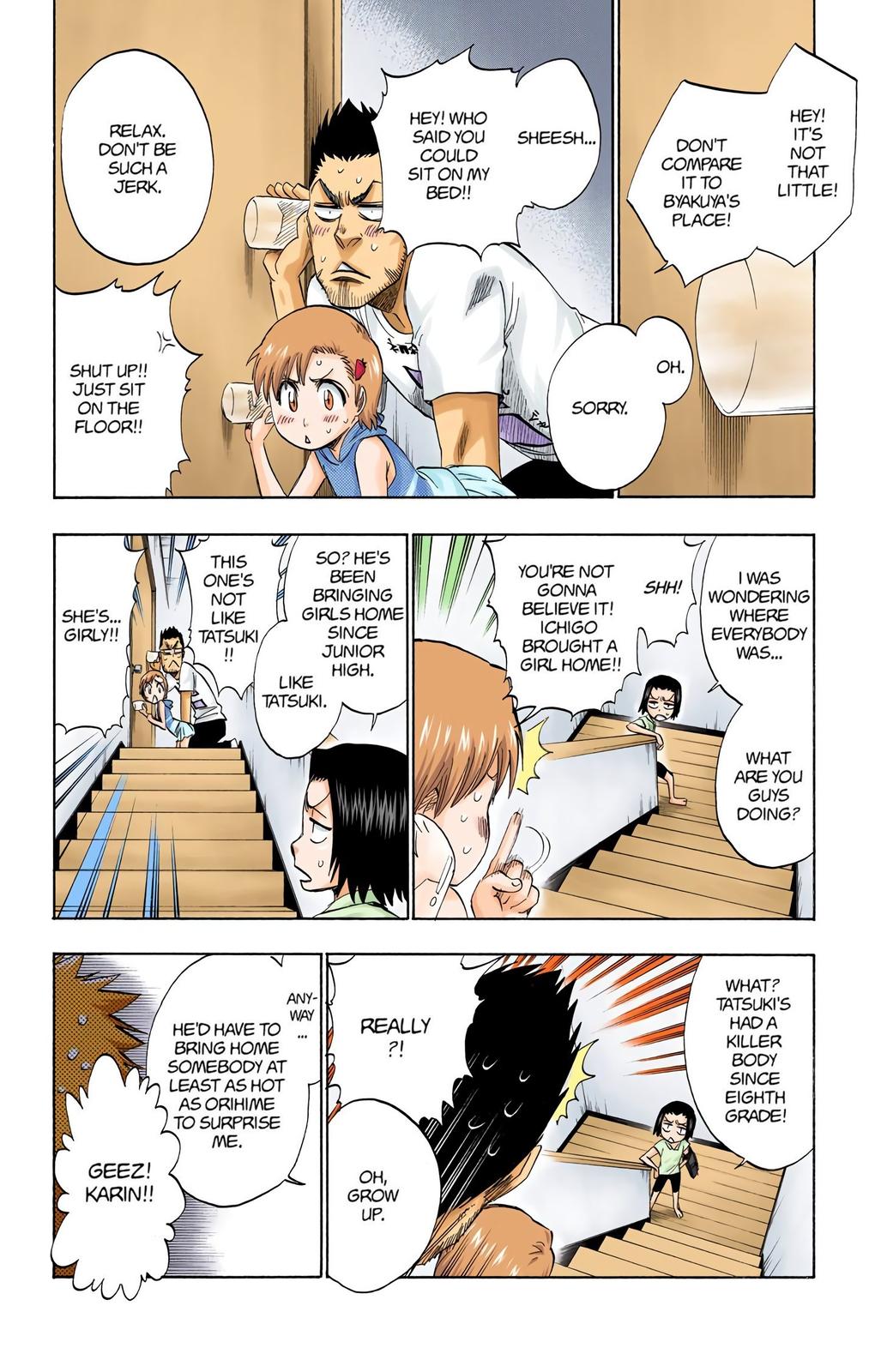 Read Bleach (Color) Manga Online