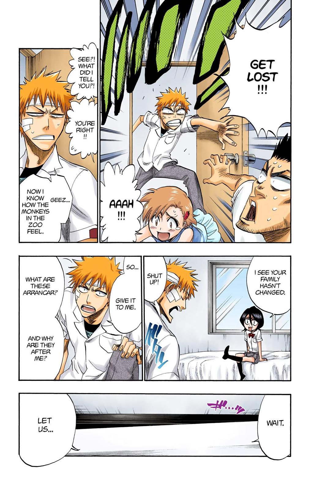Read Bleach (Color) Manga Online
