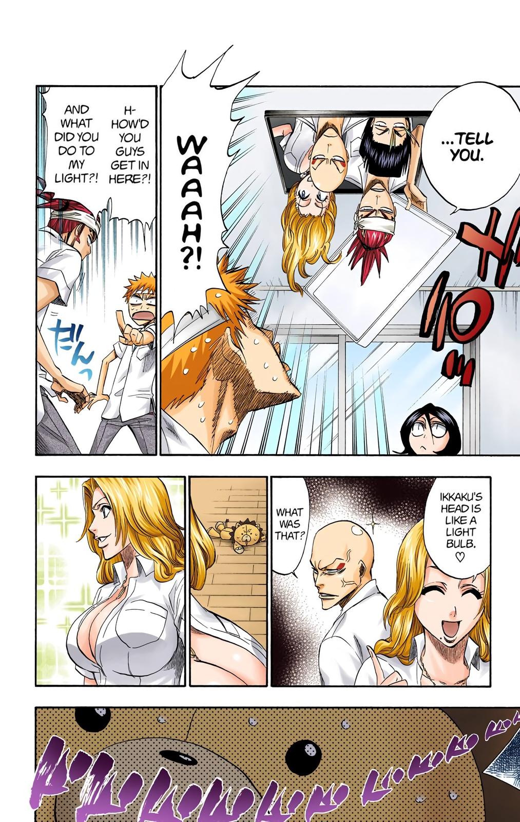 Read Bleach (Color) Manga Online