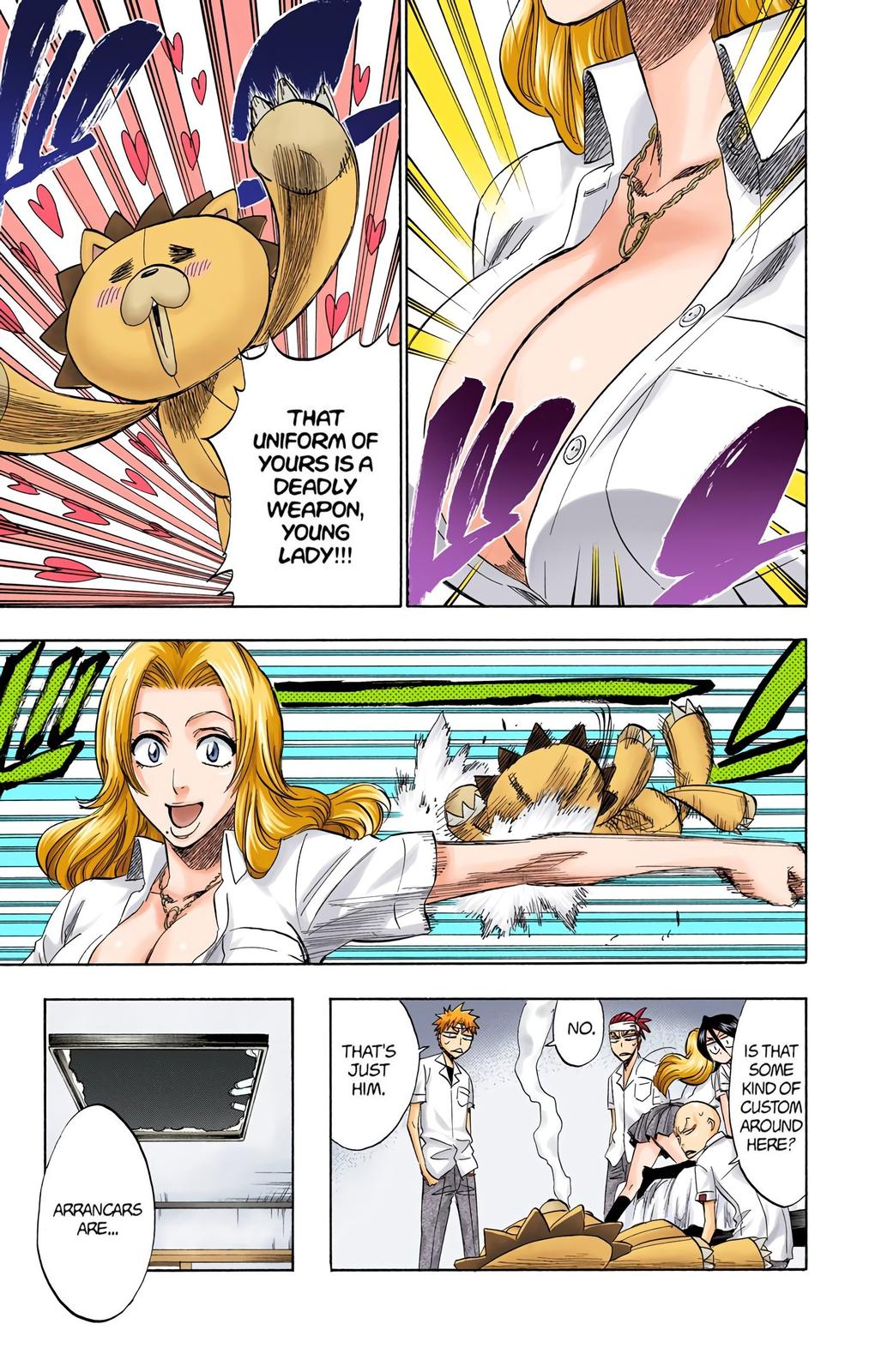 Read Bleach (Color) Manga Online