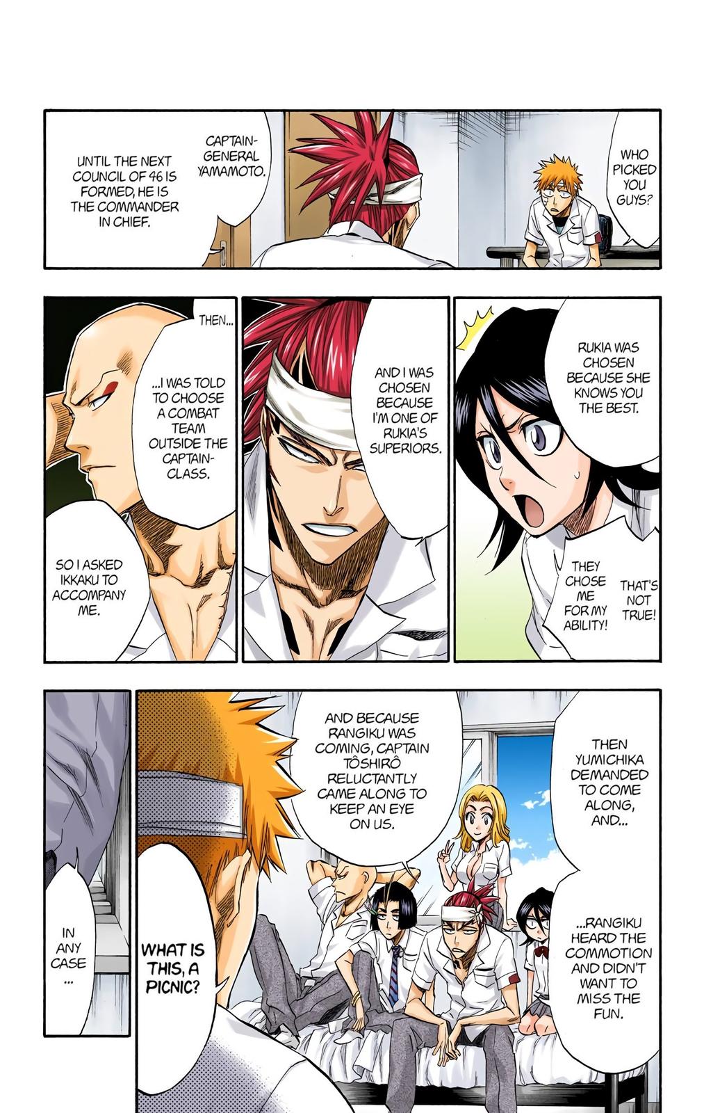 Read Bleach (Color) Manga Online