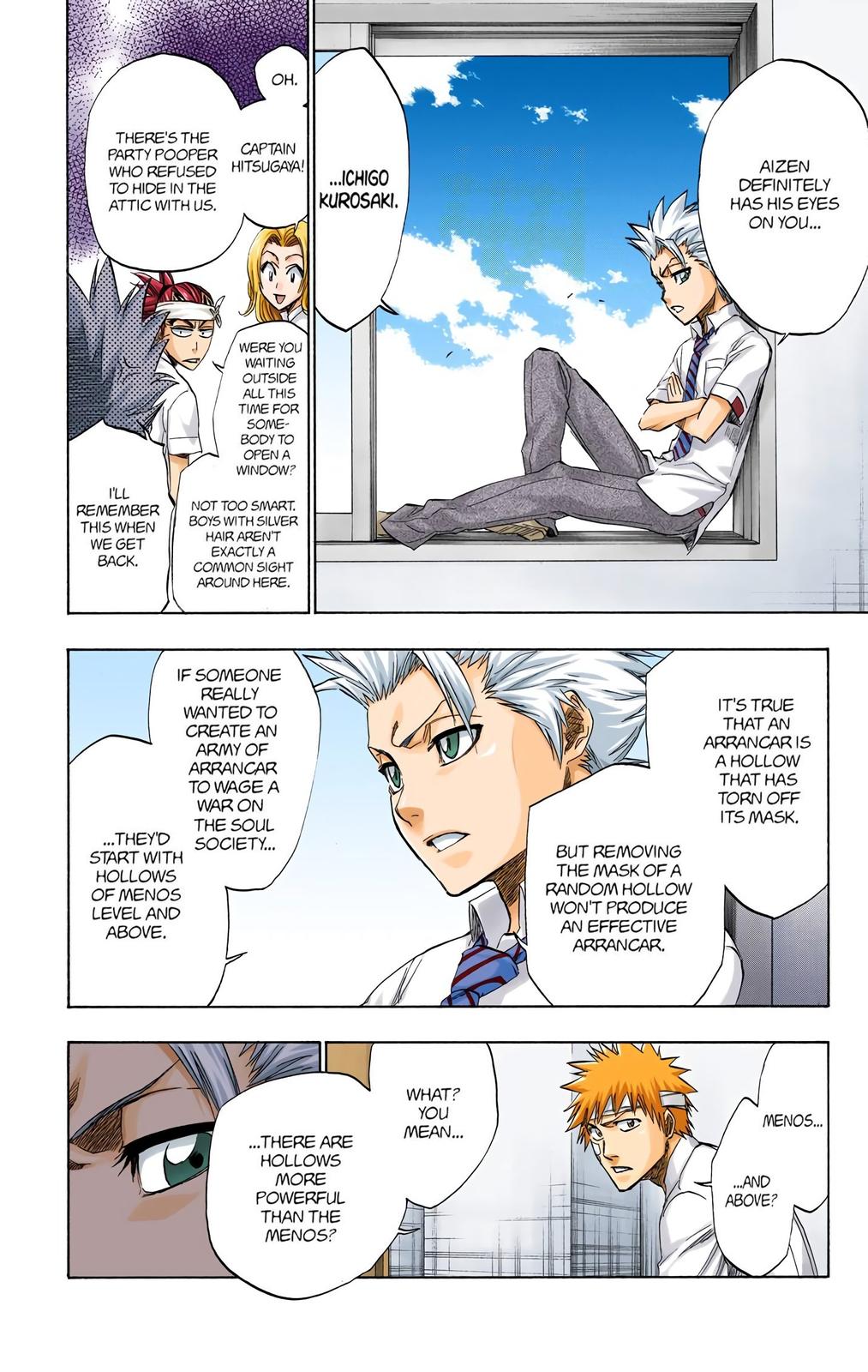 Read Bleach (Color) Manga Online