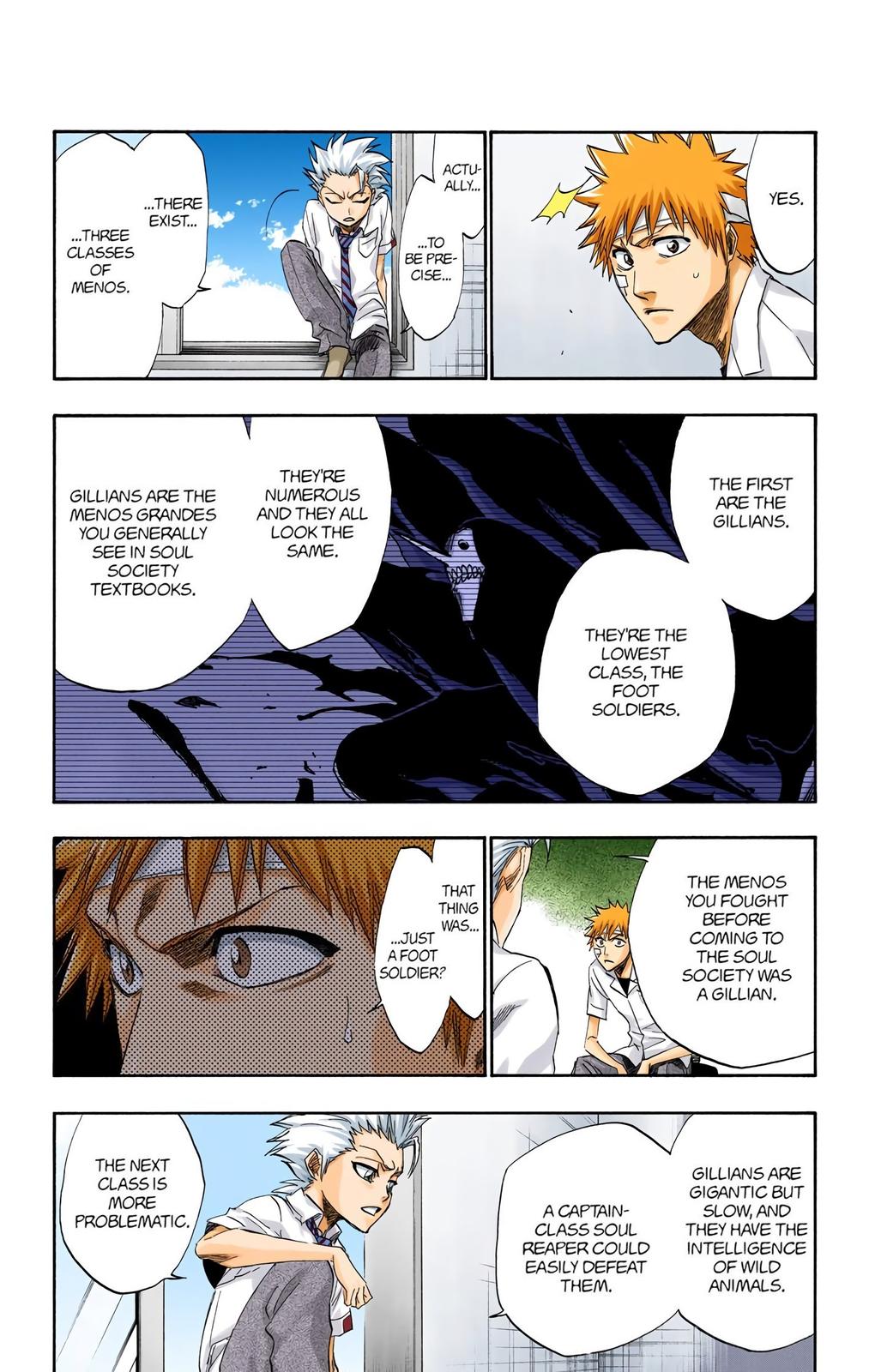 Read Bleach (Color) Manga Online