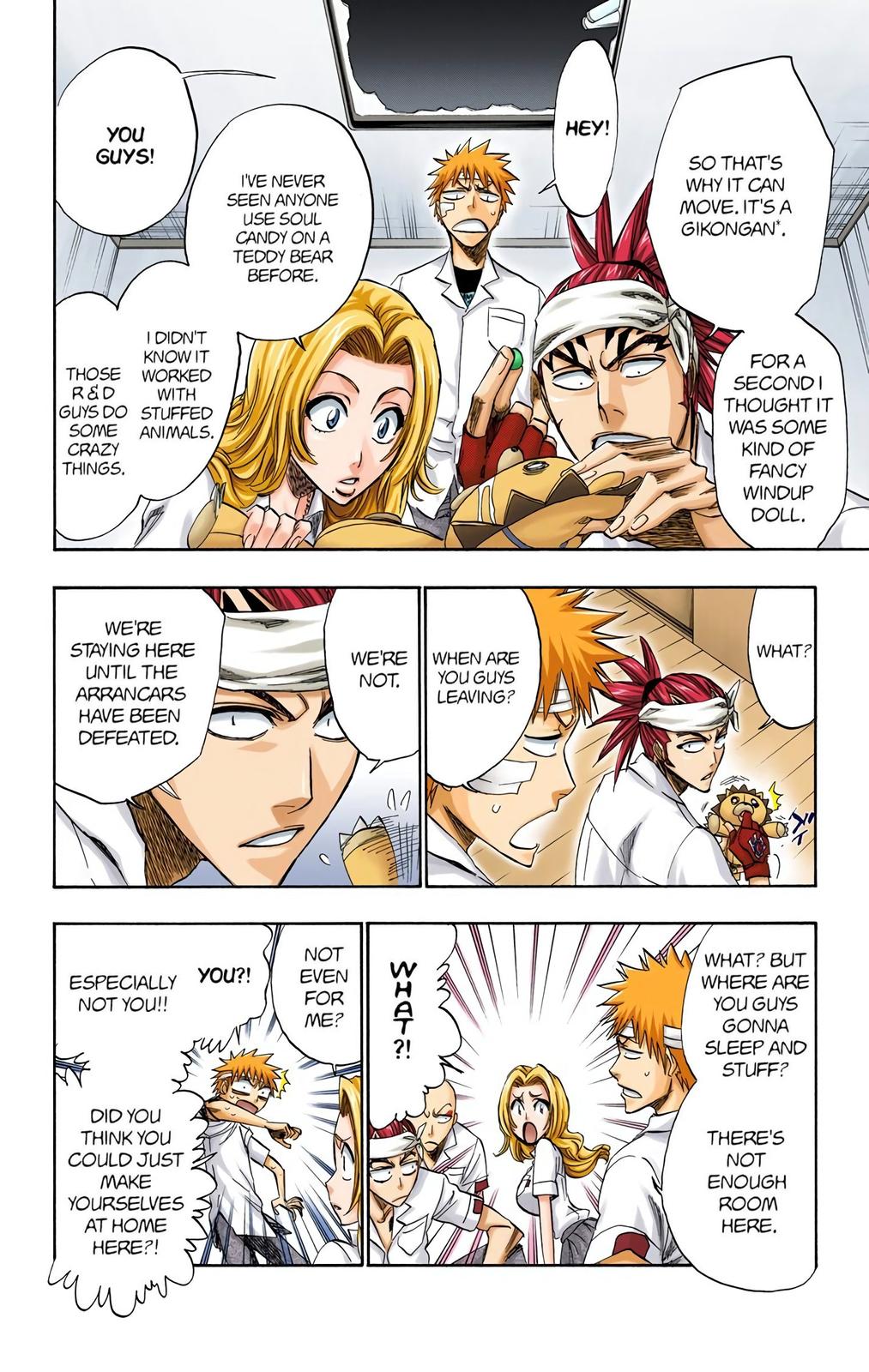 Read Bleach (Color) Manga Online